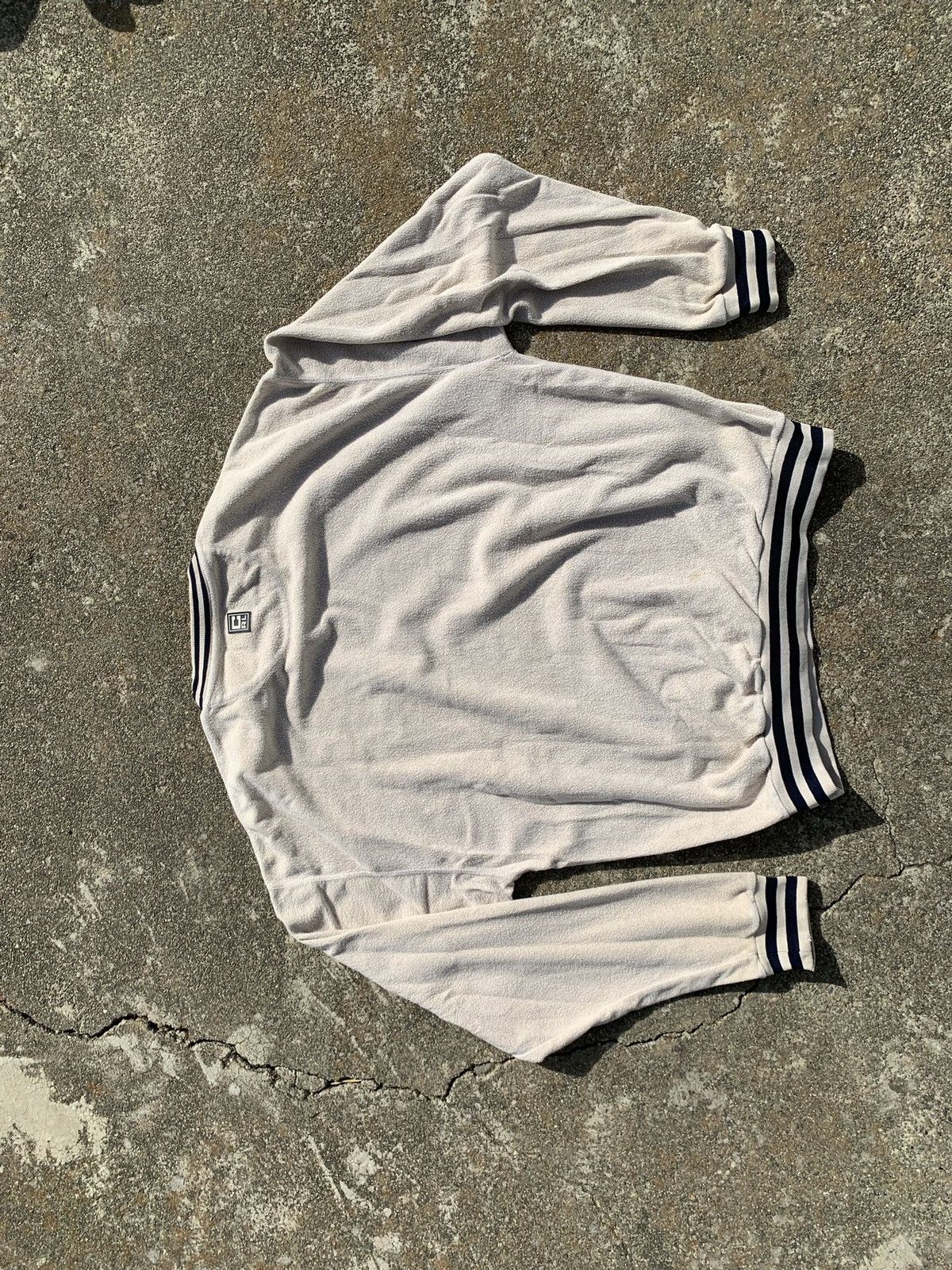 Chaps Ralph Lauren × Polo Ralph Lauren × Ralph Lauren Chaps Ralph Lauren Cream Sweatshirt Size US L / EU 52-54 / 3 - 4 Thumbnail