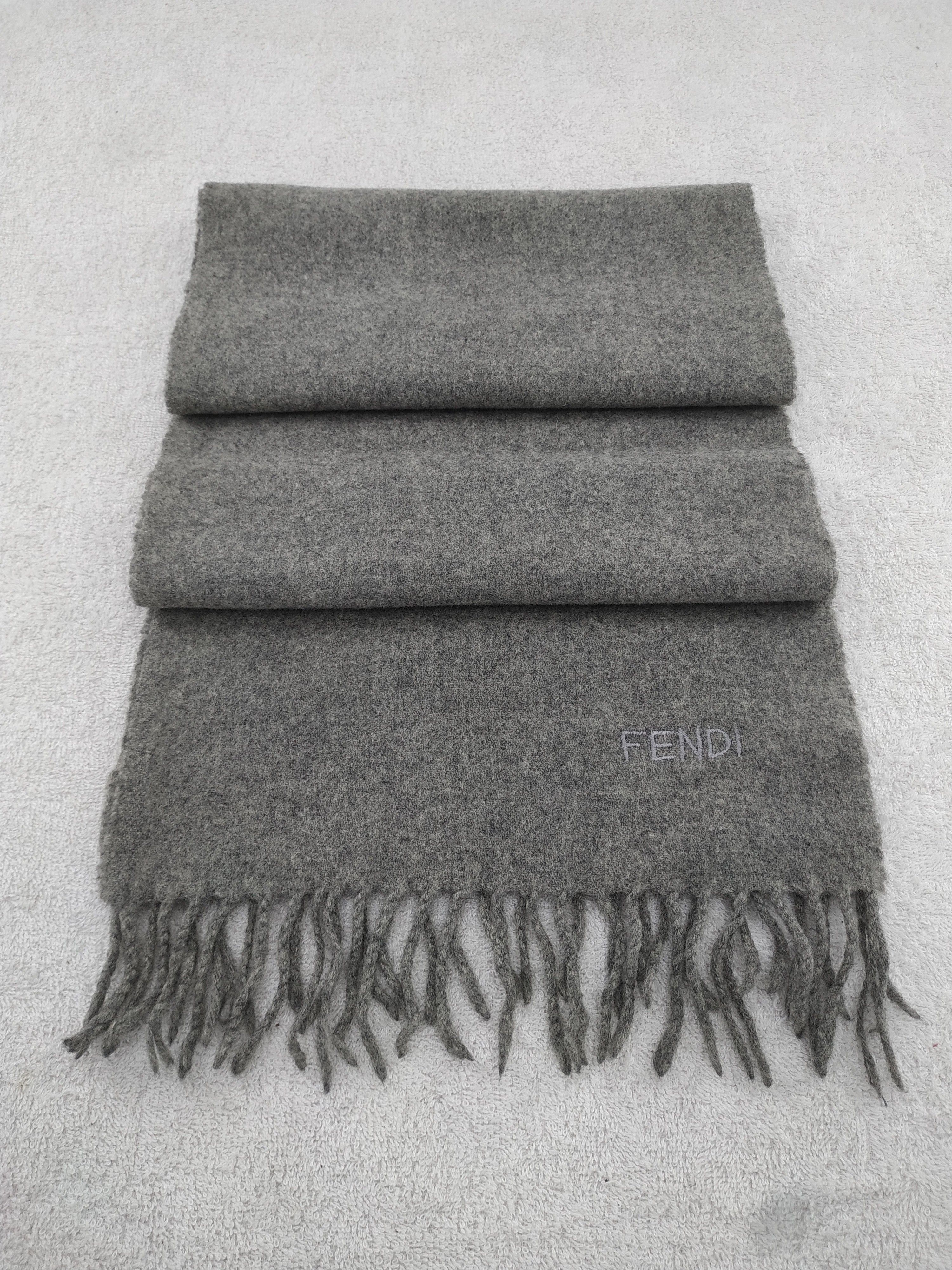 Fendi Vintage Fendi Scarf/Muffler/Neckwear MF030 Size ONE SIZE - 2 Thumbnail