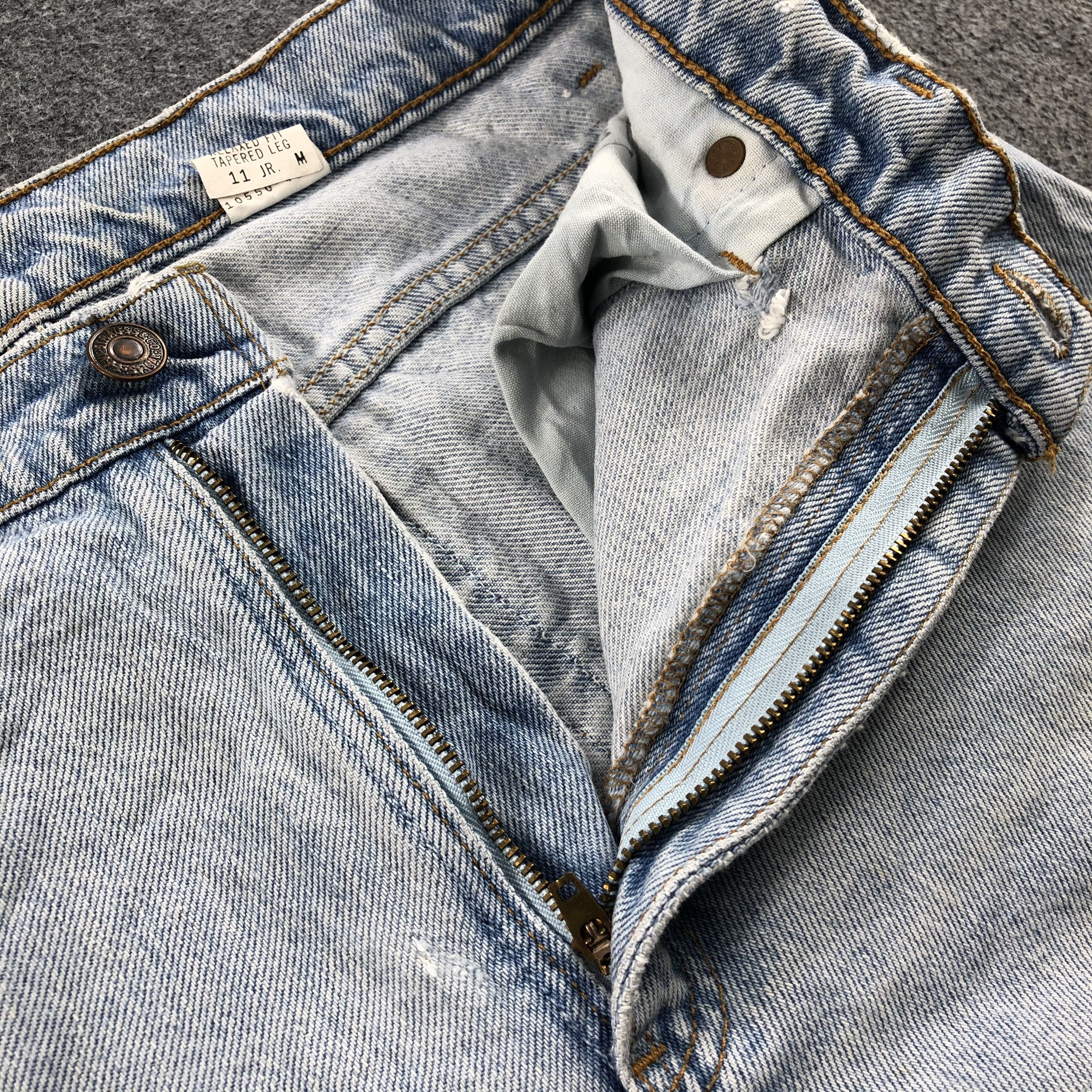 Levi's × Vintage Vintage 90s Levis Jeans -JM808 Size US 30 / EU 46 - 8 Thumbnail