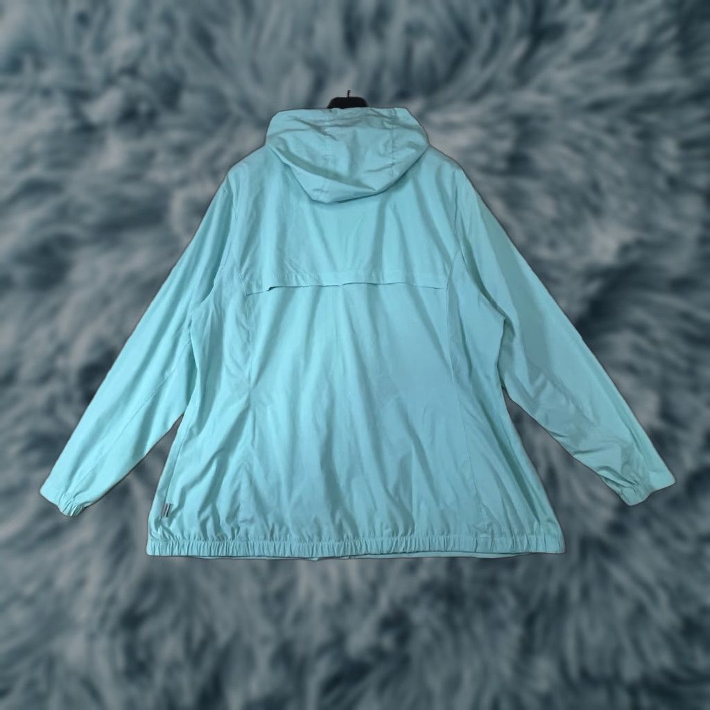 Vintage Magellan Outdoors Jacket Mens 2XL Full Zip Teal Windbreaker Fish Gear Relaxed Size US XXL / EU 58 / 5 - 1 Thumbnail