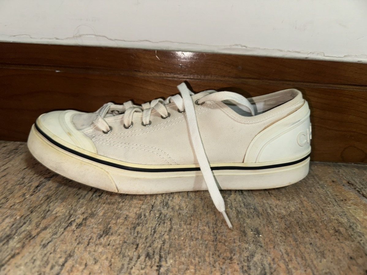 Chanel Chanel Low Top Sneakers Size US 8 / EU 41 - 5 Thumbnail