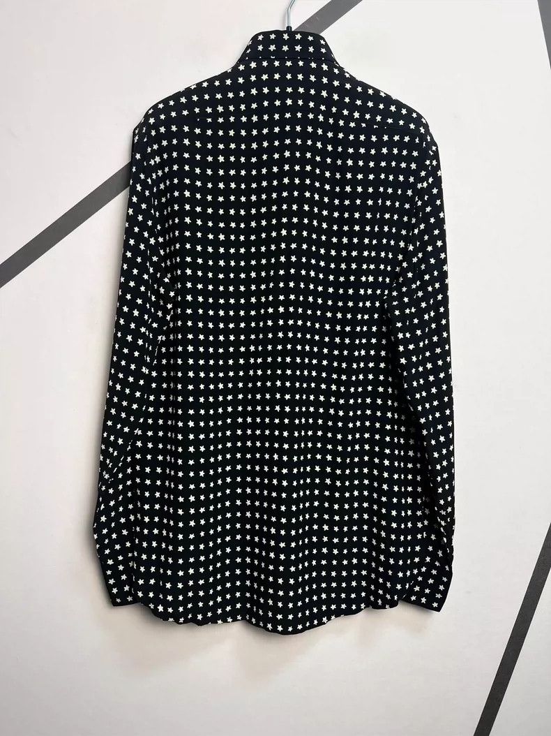 Saint Laurent Paris Saint Laurent Paris size 37 18 Autumn and Winter Star Silk Size US M / EU 48-50 / 2 - 2 Thumbnail