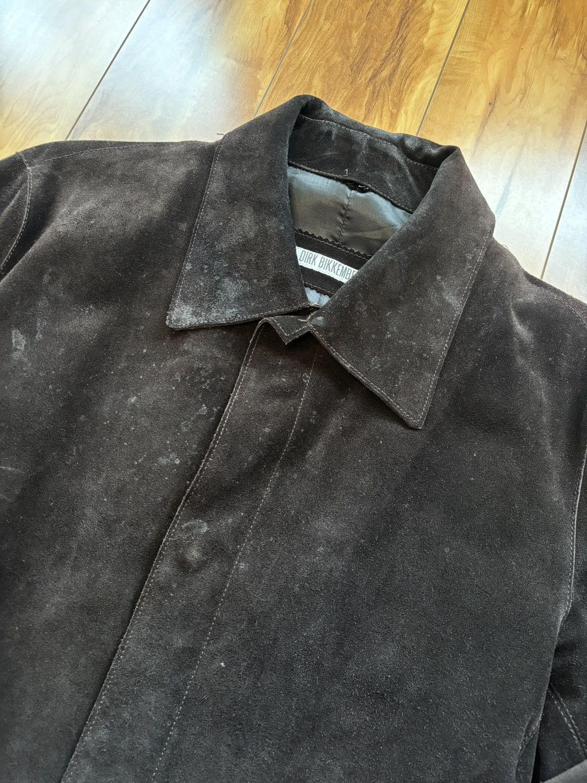 Dirk Bikkembergs Dirk Bikkembergs Runway Reverse Leather Jacket Size US S / EU 44-46 / 1 - 5 Thumbnail