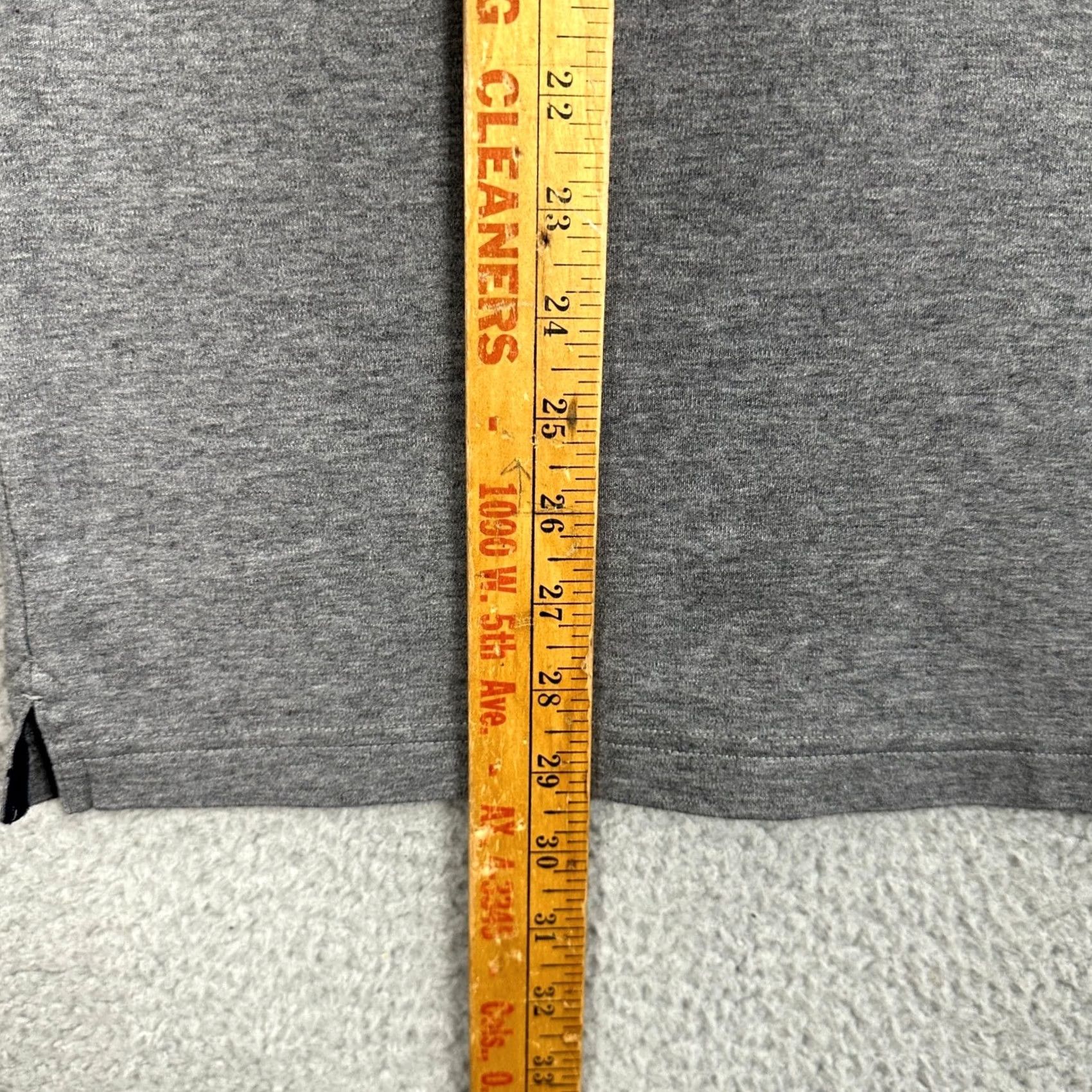 Banana Republic Banana Republic Luxury Touch Polo Shirt Adult Men XL Standard Fit Gray Rugby EUC Size US XL / EU 56 / 4 - 7 Thumbnail