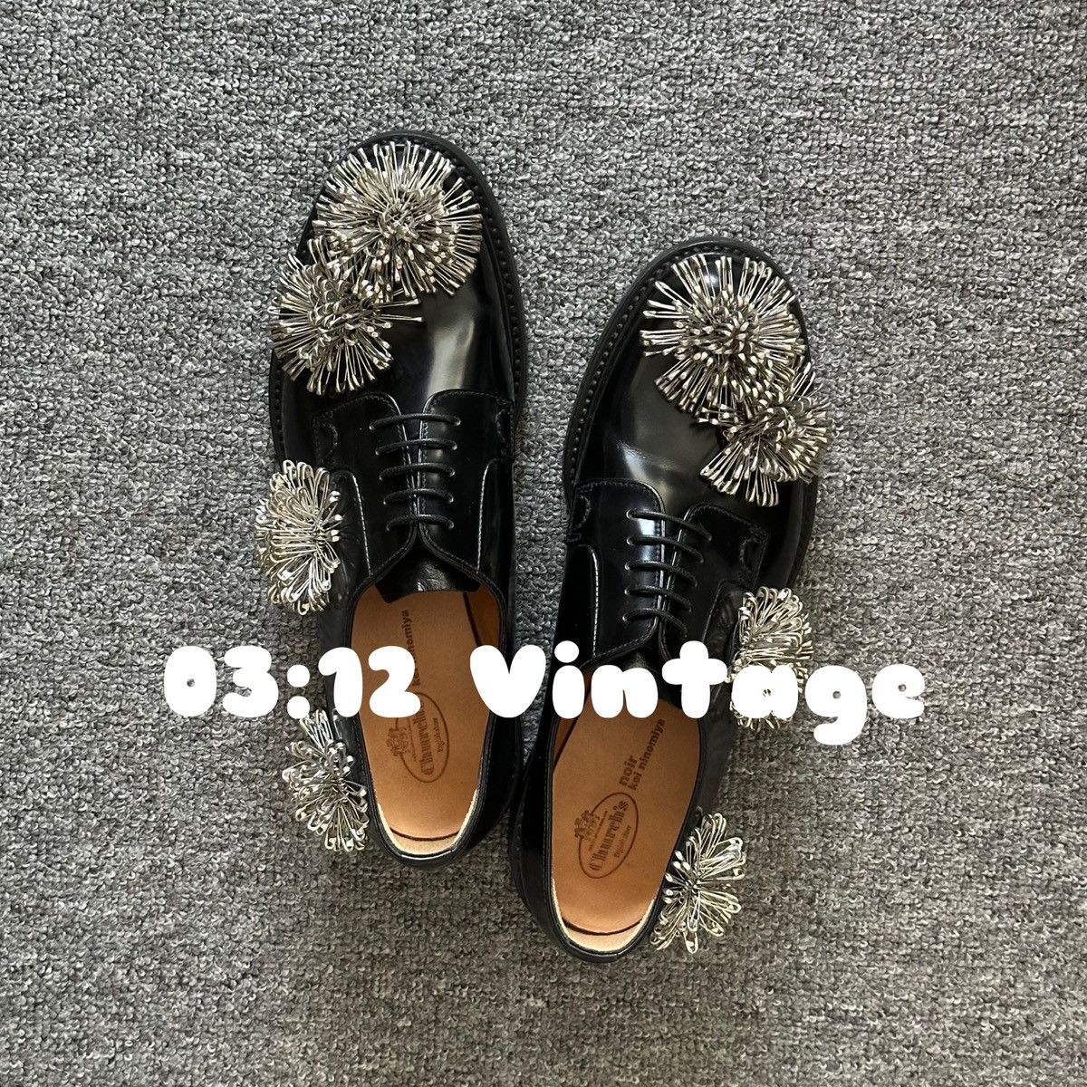 Church's × Noir Kei Ninomiya Noir Kei Ninomiya*Churchs Size US 8 / IT 38 - 2 Thumbnail