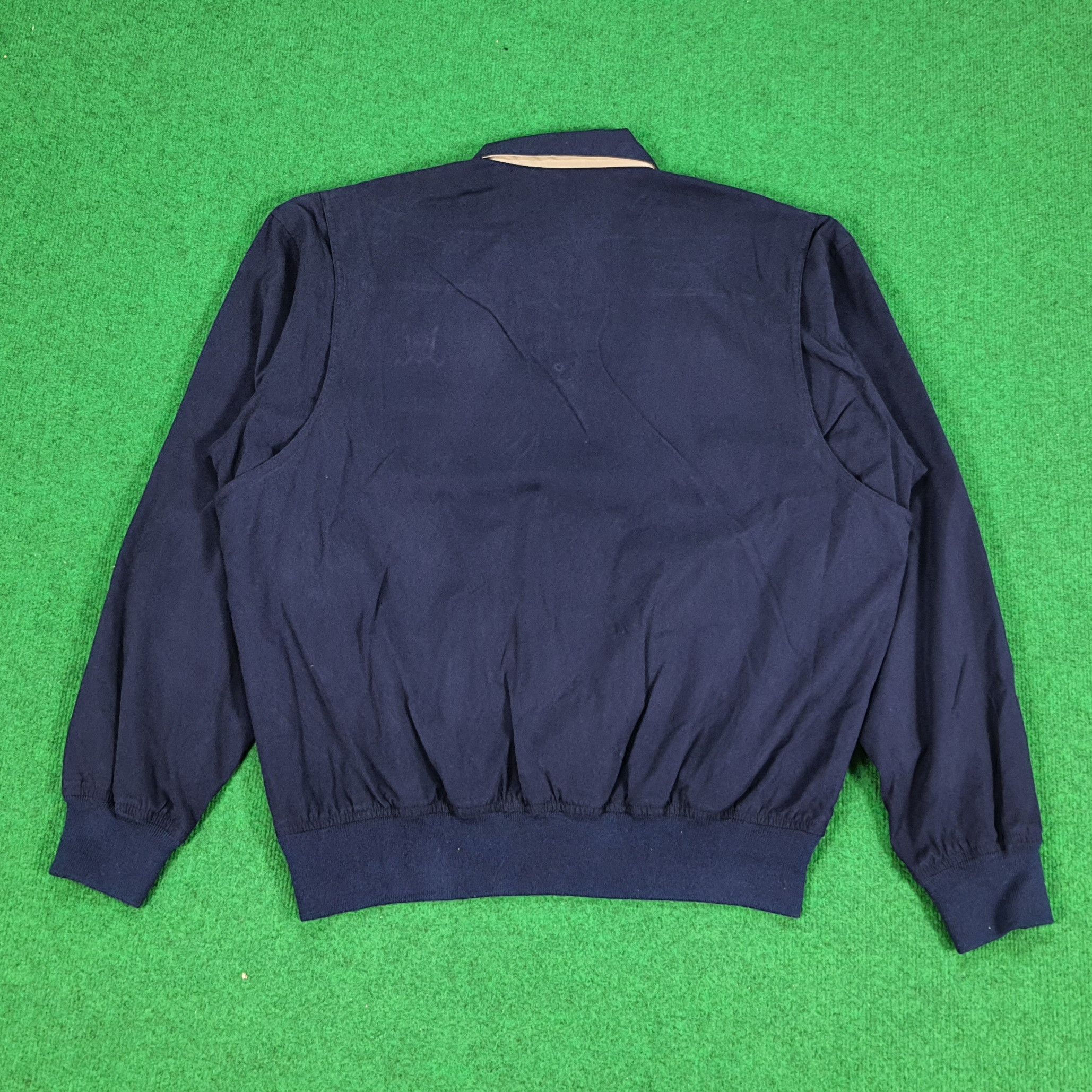 Polo Ralph Lauren × Vintage Vintage POLO GOLF Ralph Lauren Polo Sweatshirt Size US L / EU 52-54 / 3 - 3 Thumbnail