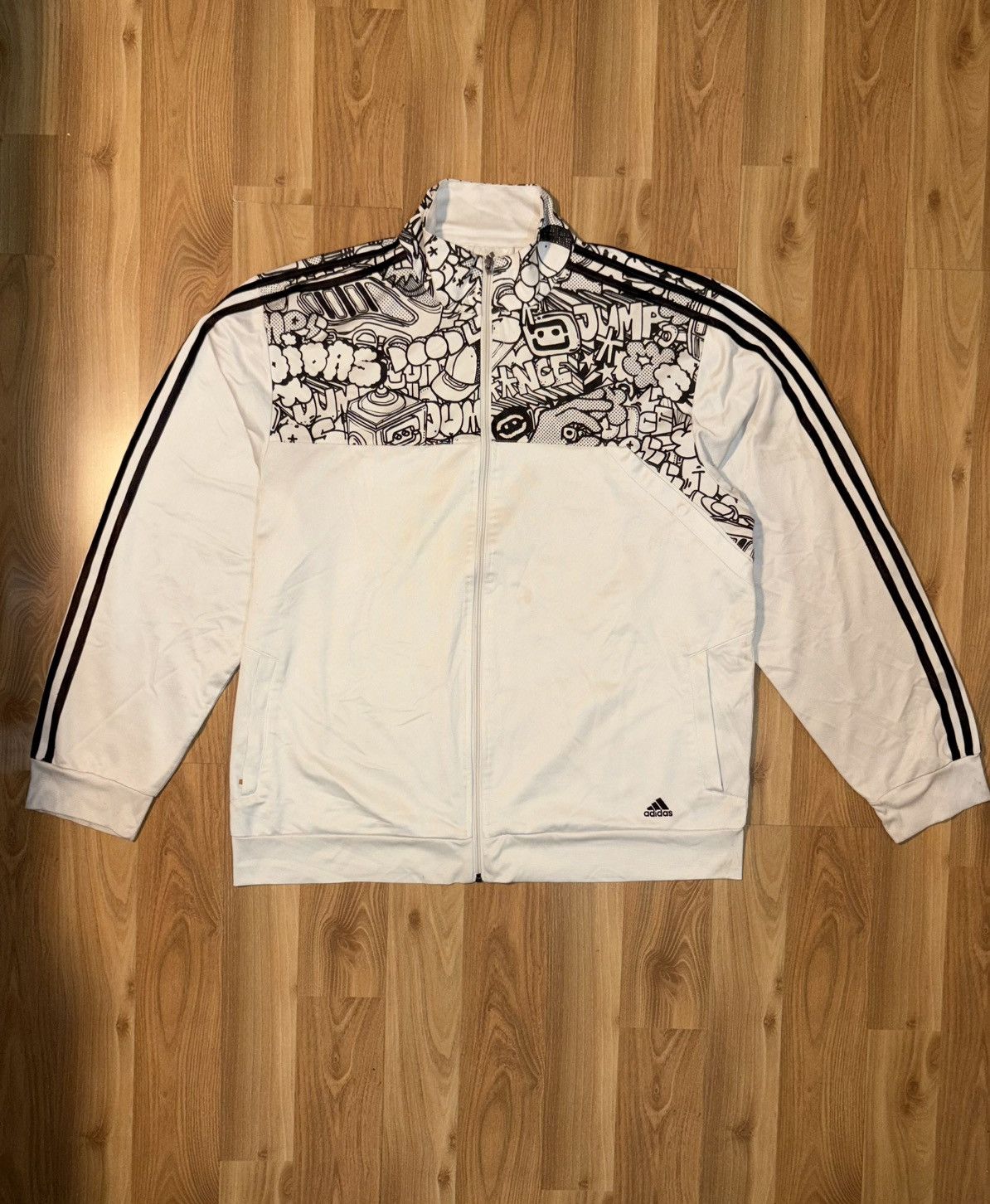 Adidas Y2K Adidas x Fewocious Fewo track jacket Size US L / EU 52-54 / 3 - 1 Thumbnail