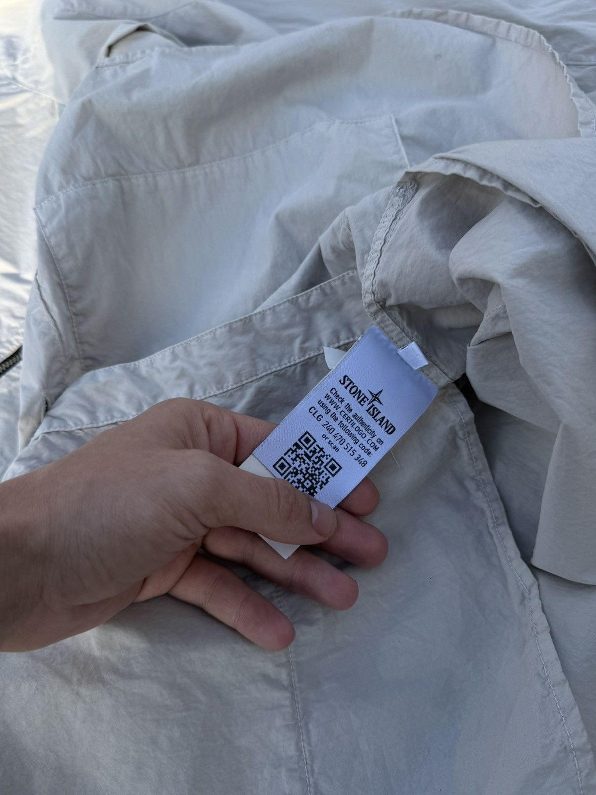 Stone Island Shadow Project legit very rare shadow project stone island shirt coat Size US XL / EU 56 / 4 - 16 Thumbnail