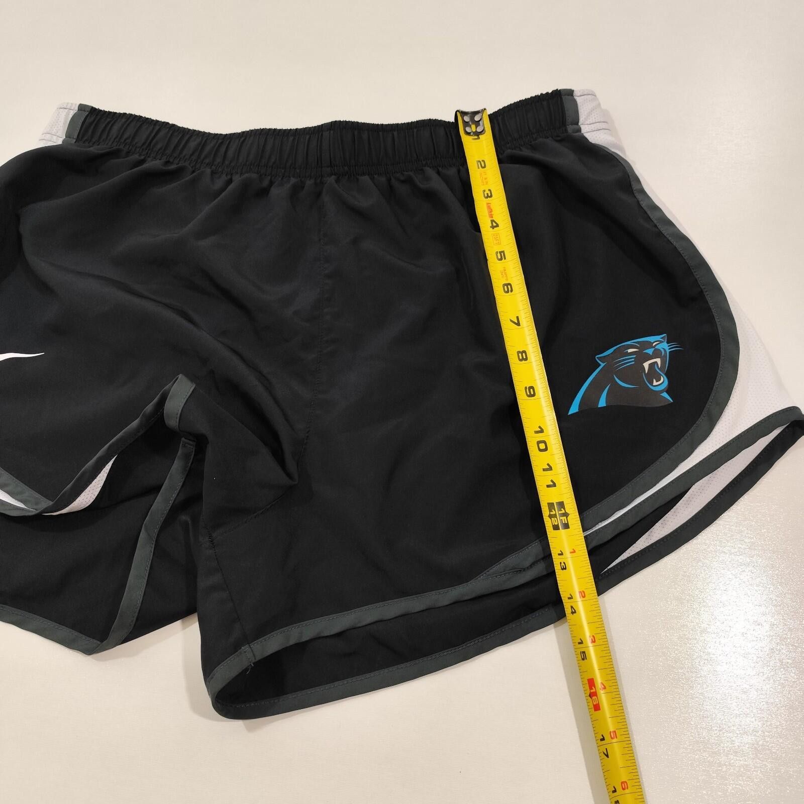 Nike Nike Dri-Fit Athletic Shorts Women's XXL Black White Size 42" / US 20 - 9 Thumbnail