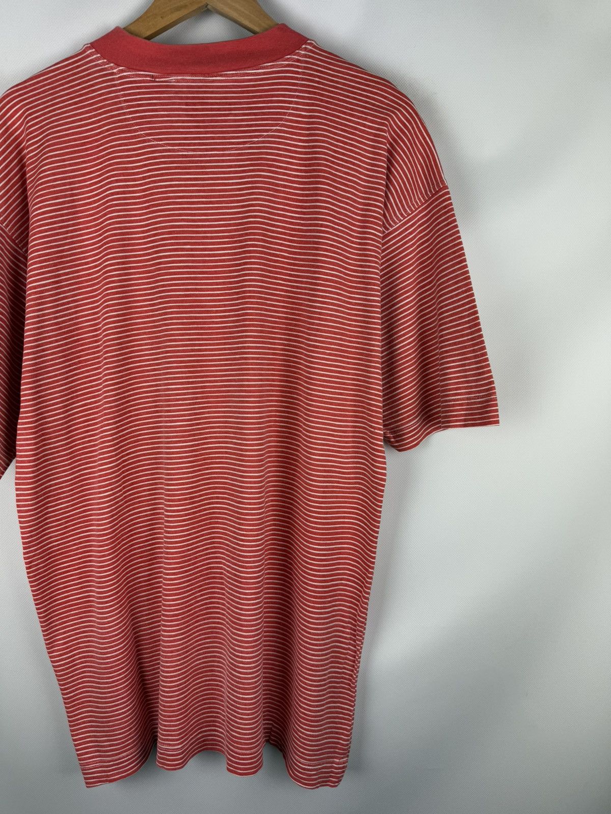 Oshkosh OshKosh B’gosh Workwear Striped Short Sleeve Cotton T Shirt Size US L / EU 52-54 / 3 - 12 Thumbnail
