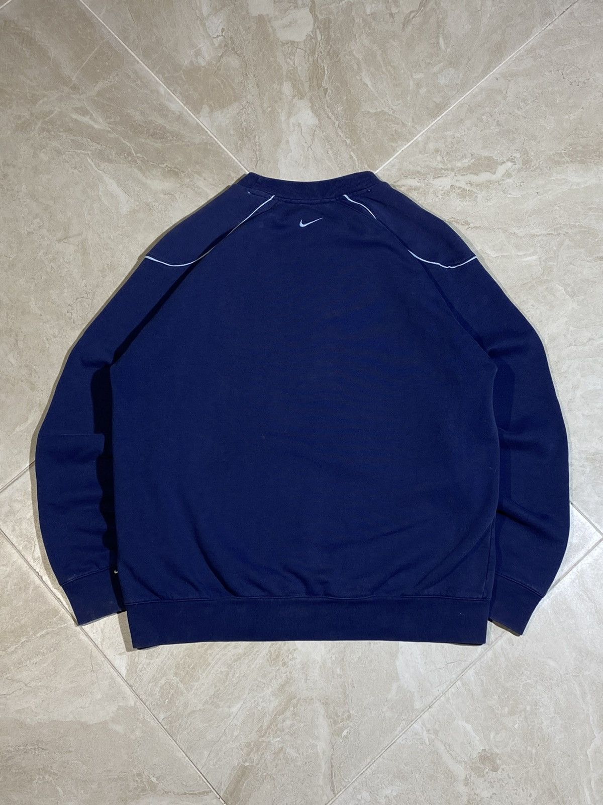 Nike Vintage Nike Athletic hype streetwear style sweatshirt Size US S / EU 44-46 / 1 - 2 Thumbnail