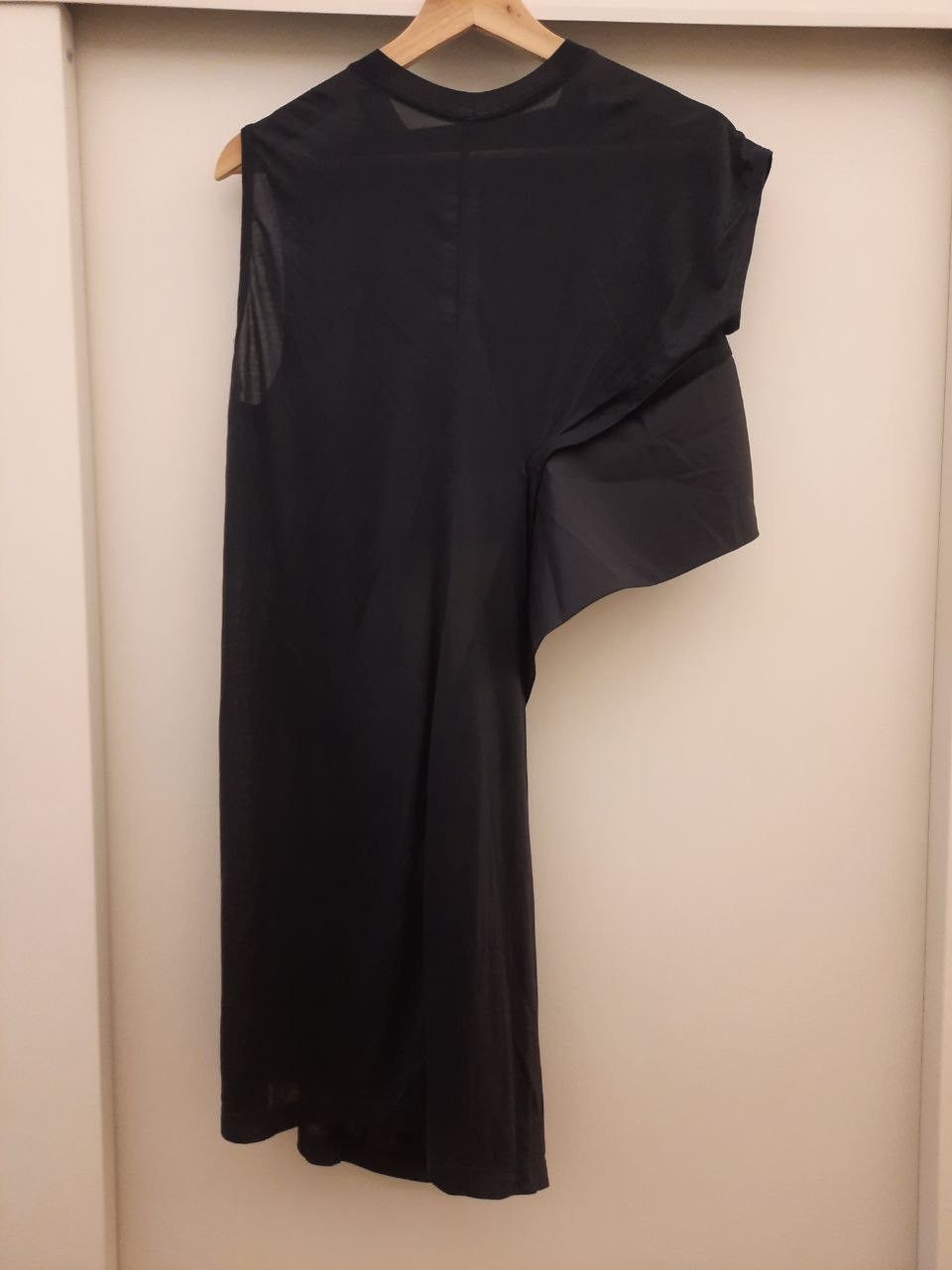 Rick Owens SS14 Vicious Draped Silk Cutout Tank Size US S / EU 44-46 / 1 - 3 Thumbnail