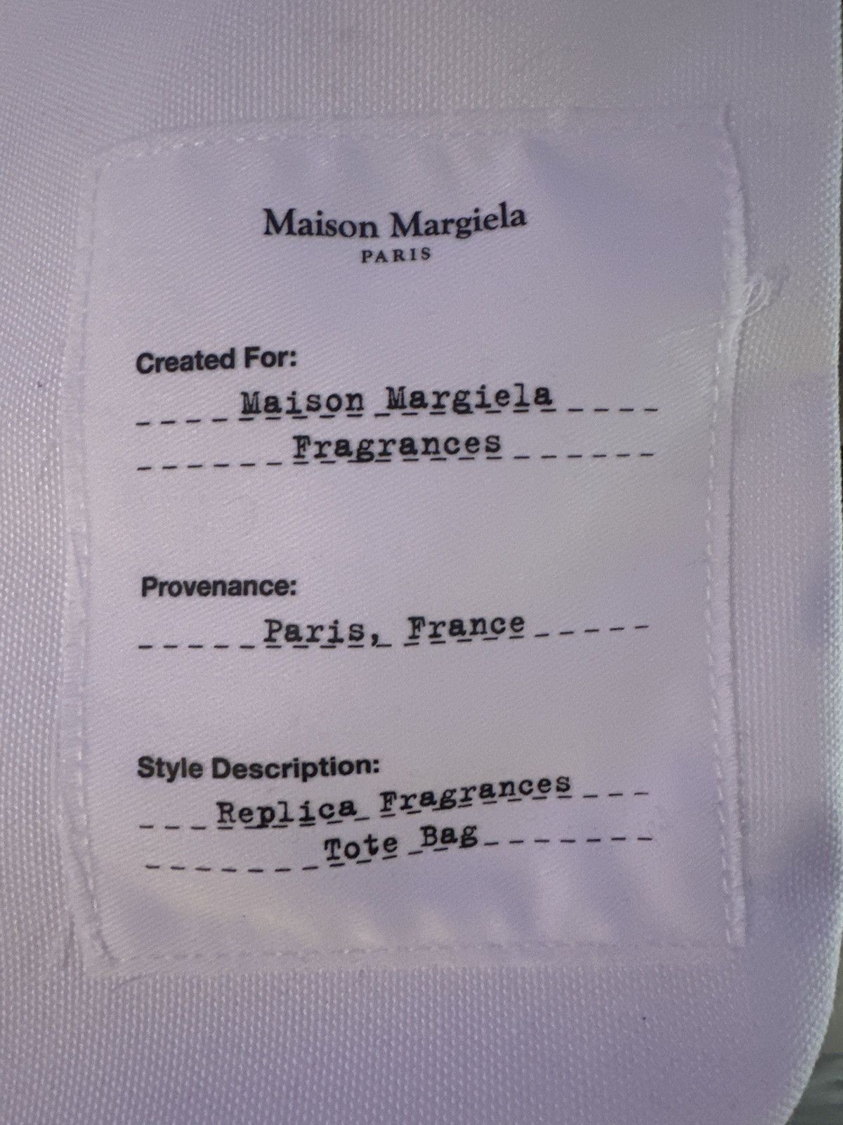 Maison Margiela Maison Margiela Tote Bag Size ONE SIZE - 2 Thumbnail