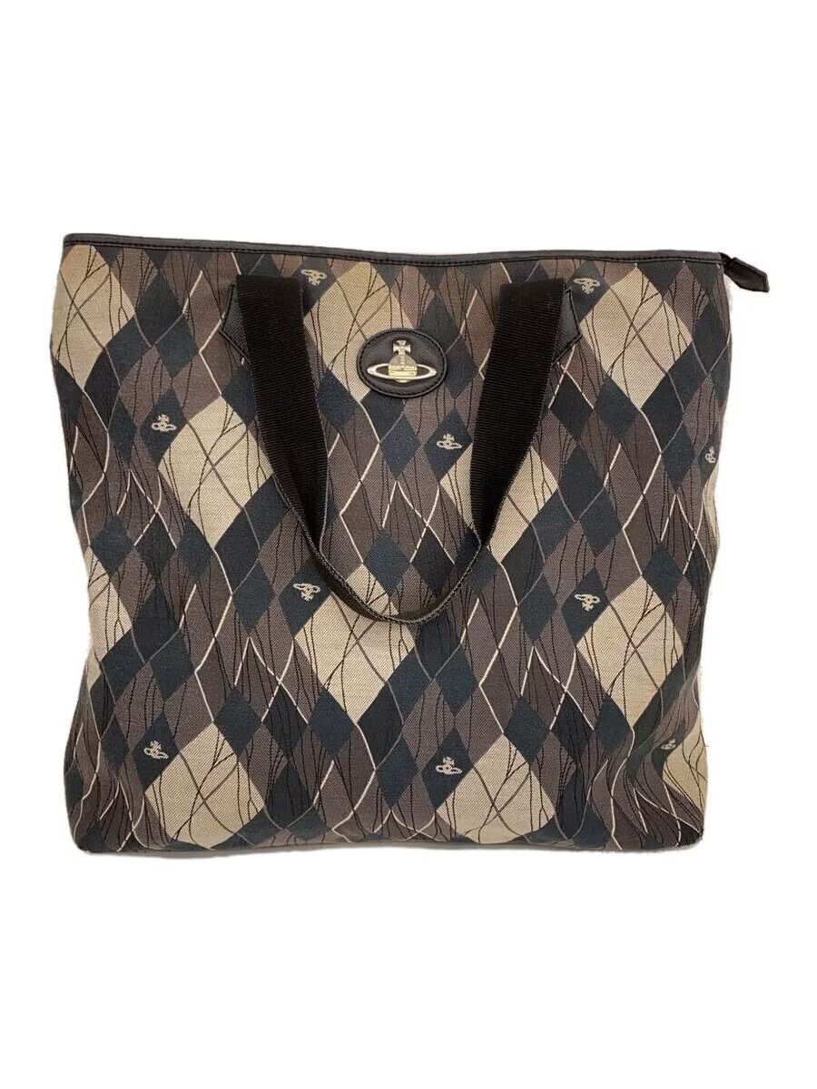 Vivienne Westwood Argyle Orb Tote Bag Size ONE SIZE - 1 Thumbnail