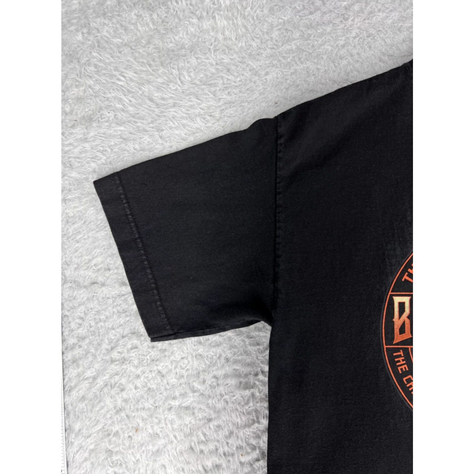 Vintage VINTAGE Hot Leathers Women's T-Shirt Casual Crew Neck Short Sleeve Cotton Black 2016 Black Hills Rally Buffalo Chip Music Motorcycle Women Size L / US 10 / IT 46 - 7 Thumbnail