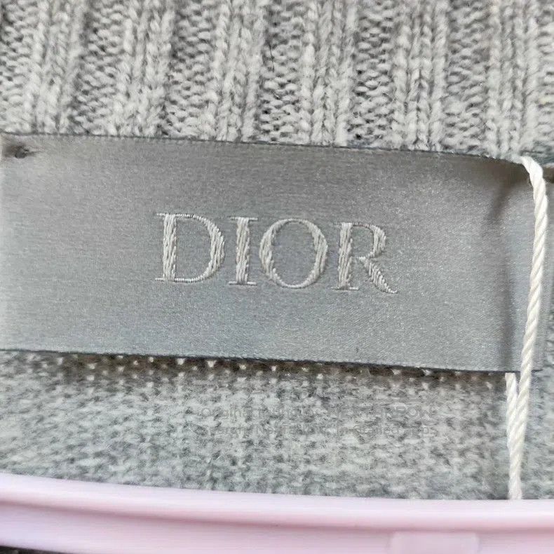 Dior Dior Cashmere sweater Size US XL / EU 56 / 4 - 3 Thumbnail