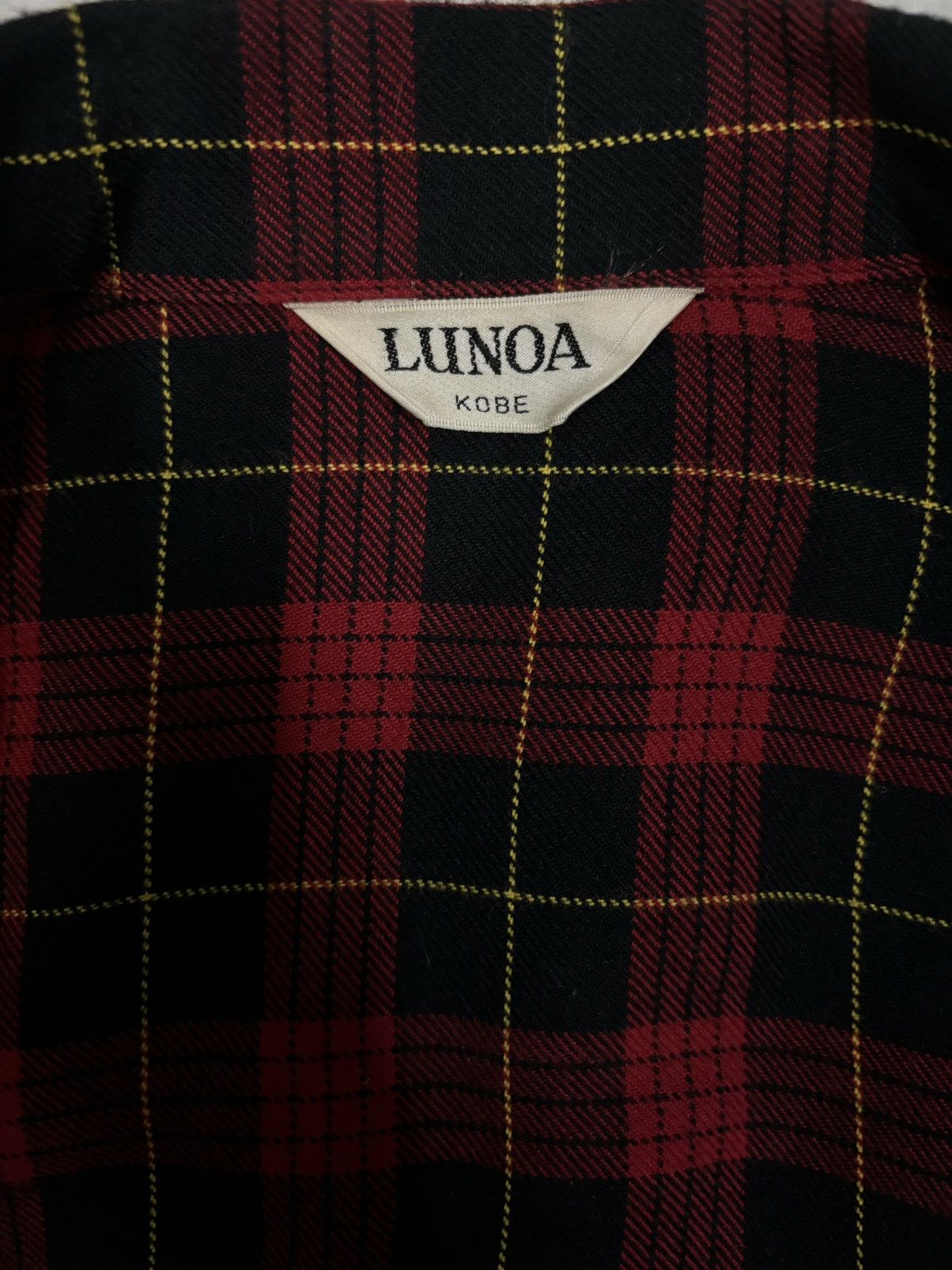 Seditionaries Japanese Brand Cropped Plaid Tartan Gothic Punk Style Jacket Size M / US 6-8 / IT 42-44 - 16 Thumbnail