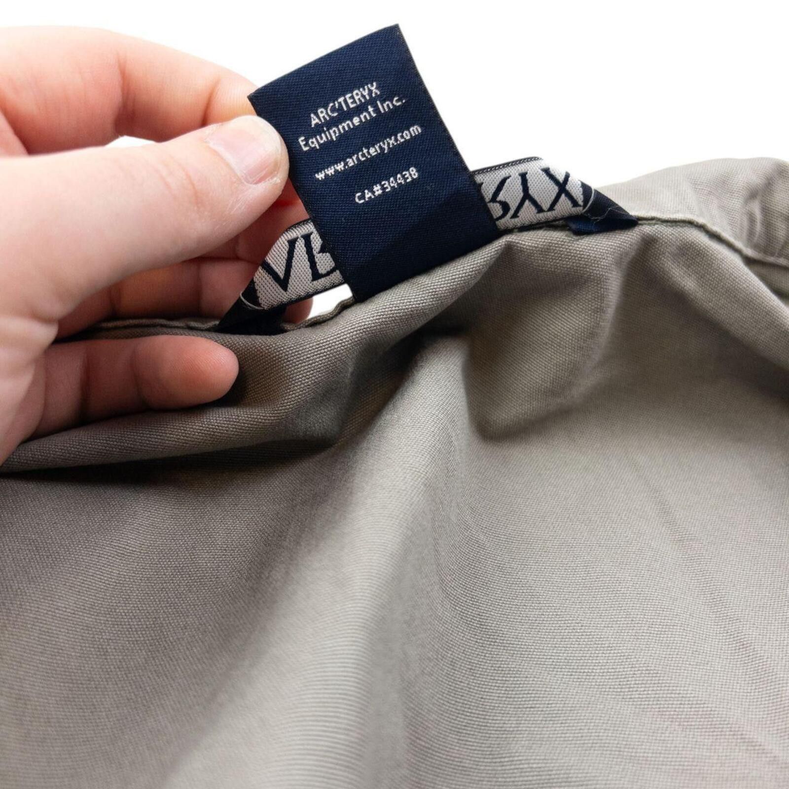 Arc'teryx Vintage 2000s Arcteryx Crosswire Canvas ZipUp Jacket Size XL Size US XL / EU 56 / 4 - 8 Thumbnail
