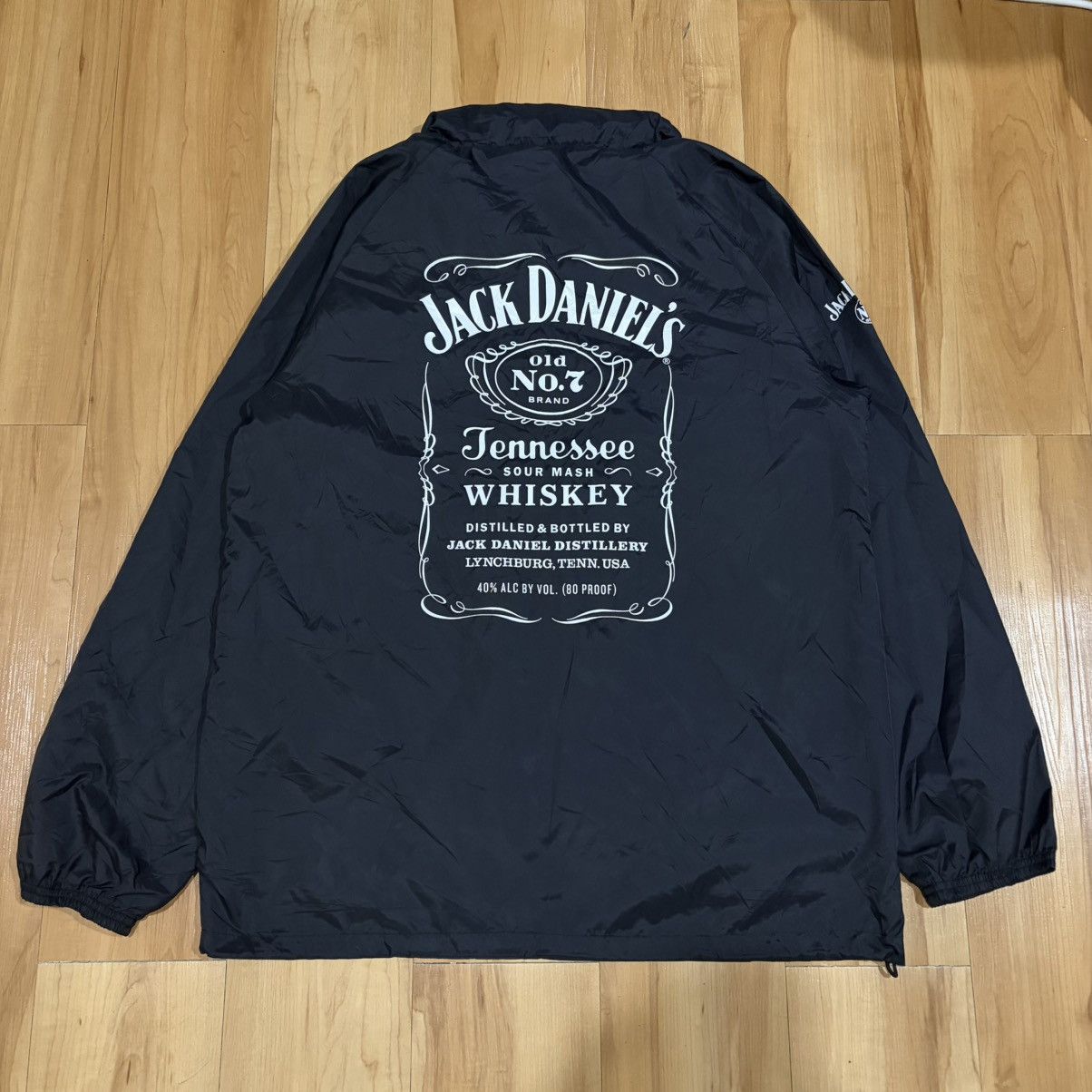 Vintage Jack daniel's windbreaker jacket Size US L / EU 52-54 / 3 - 2 Thumbnail