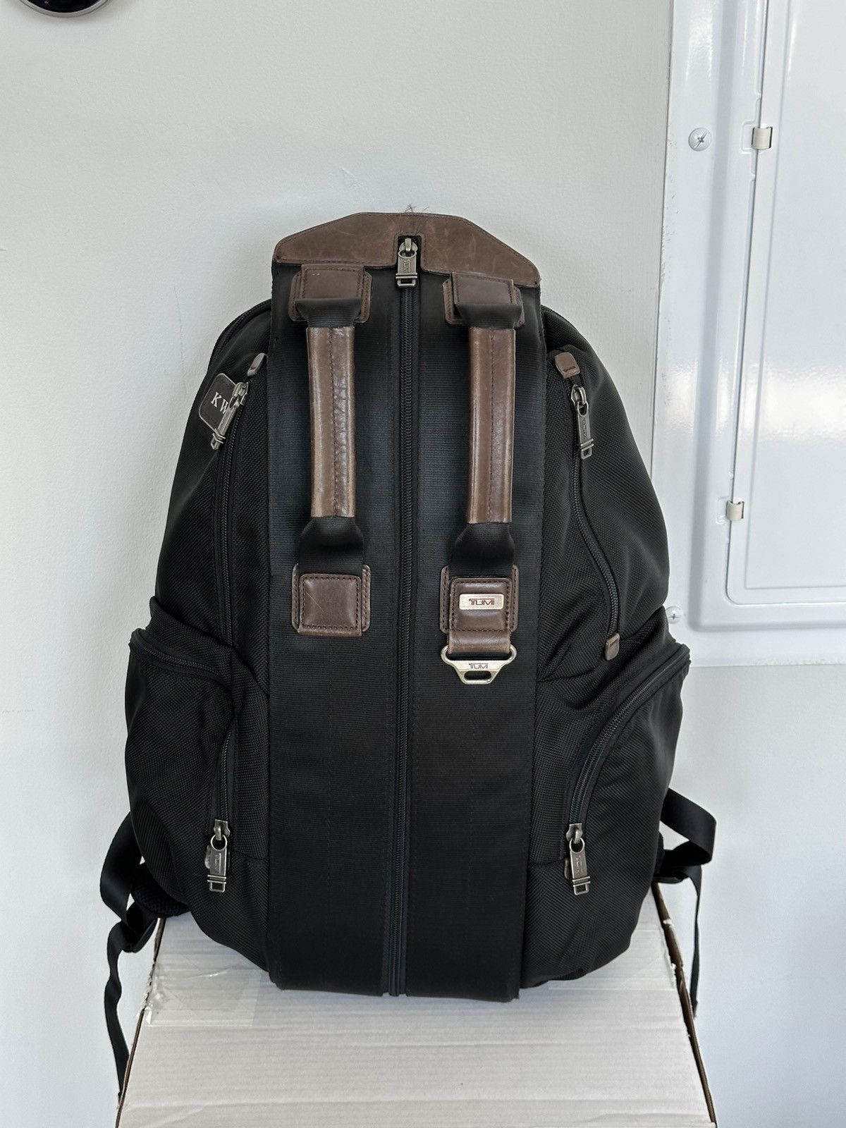 Tumi TUMI Tahoe Bode Messenger Bag Black Laptop Business Bag Grailed