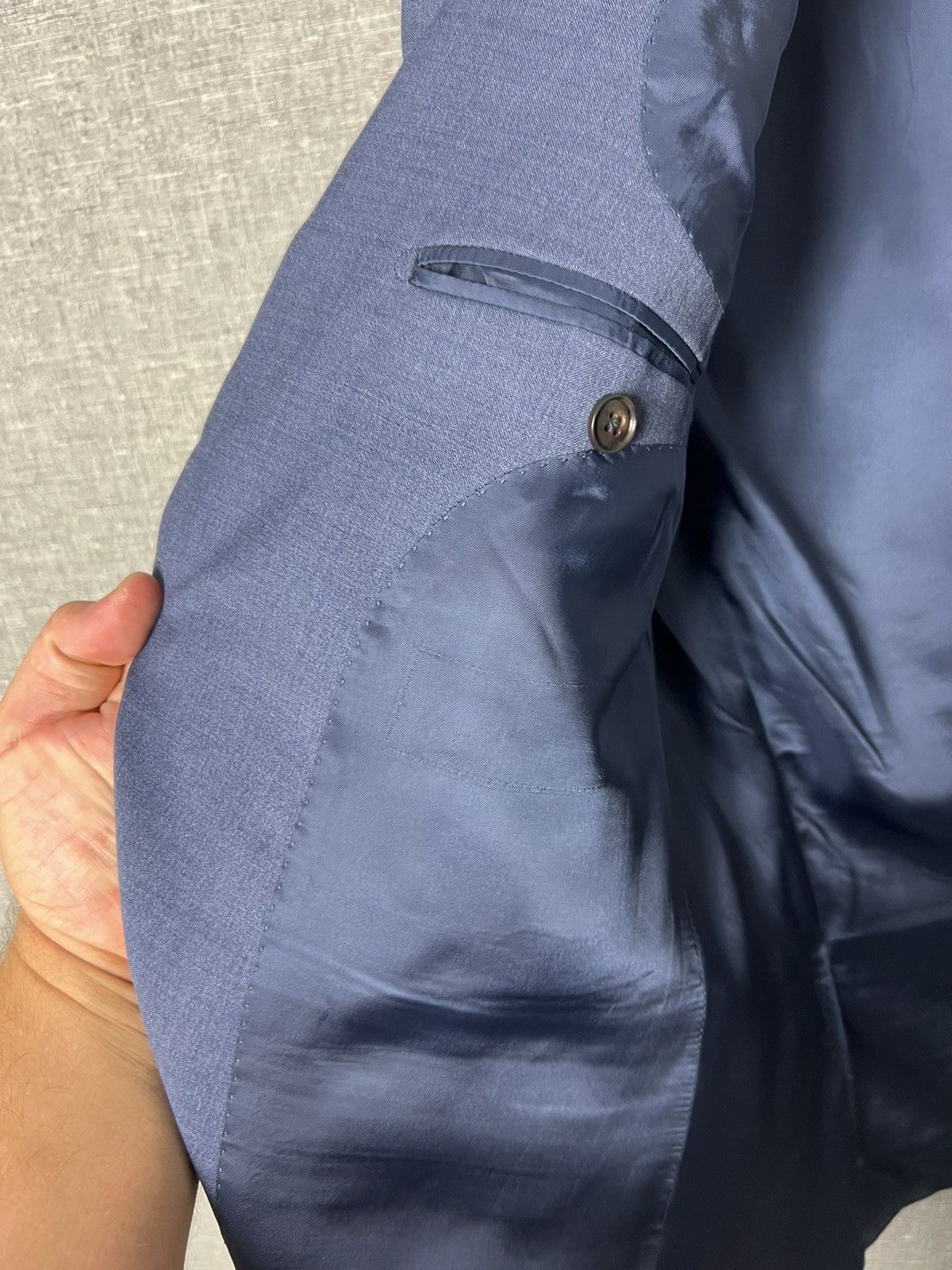 Suitsupply SUITSUPPLY NAPOLI SINGLE BREASTED 110s Suit Blazer Jacket 38 Size 38R - 16 Thumbnail