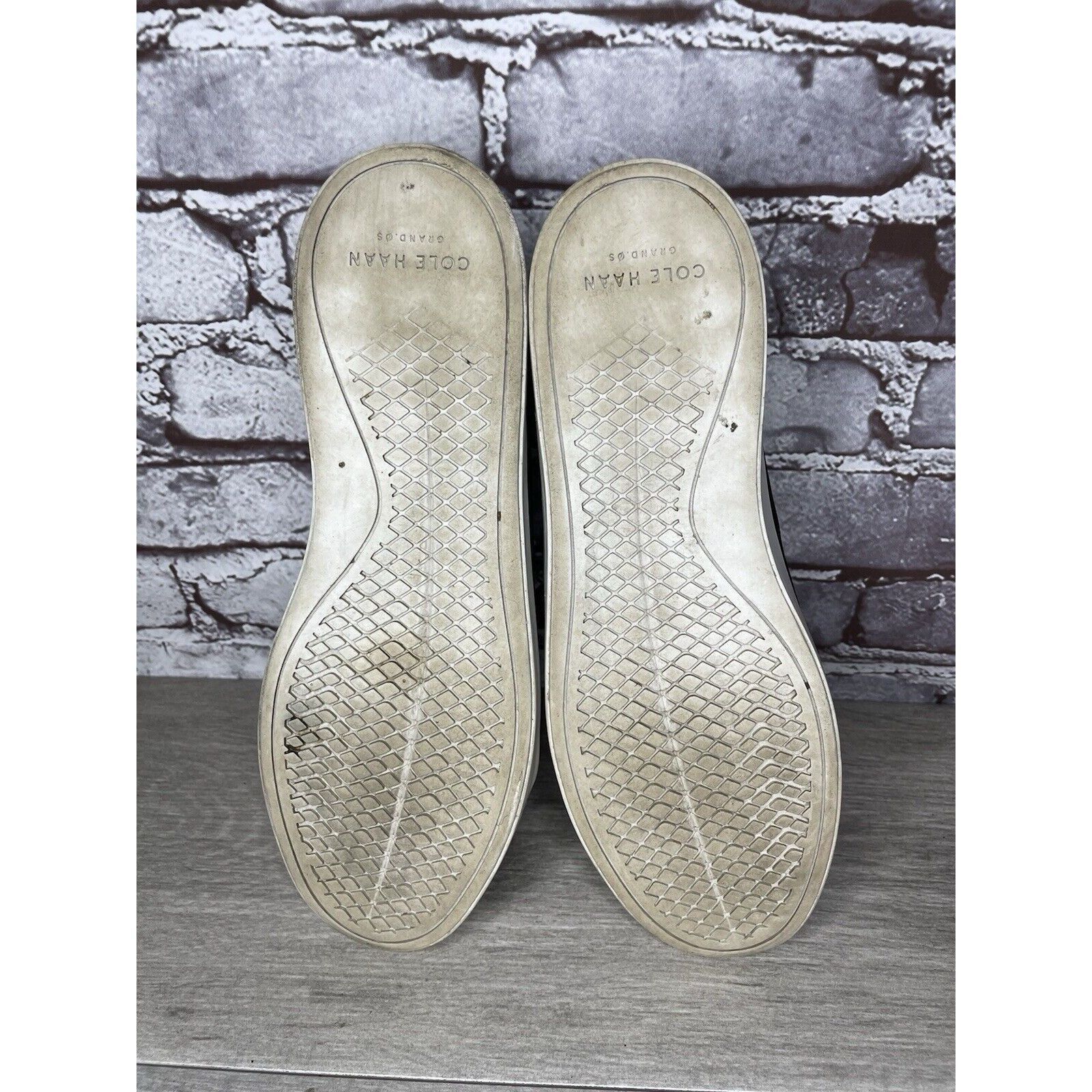 Cole Haan Cole Haan Grand Os Black Nubuck Leather Slip On Comfort Shoe Size US 9.5 / IT 39.5 - 14 Thumbnail