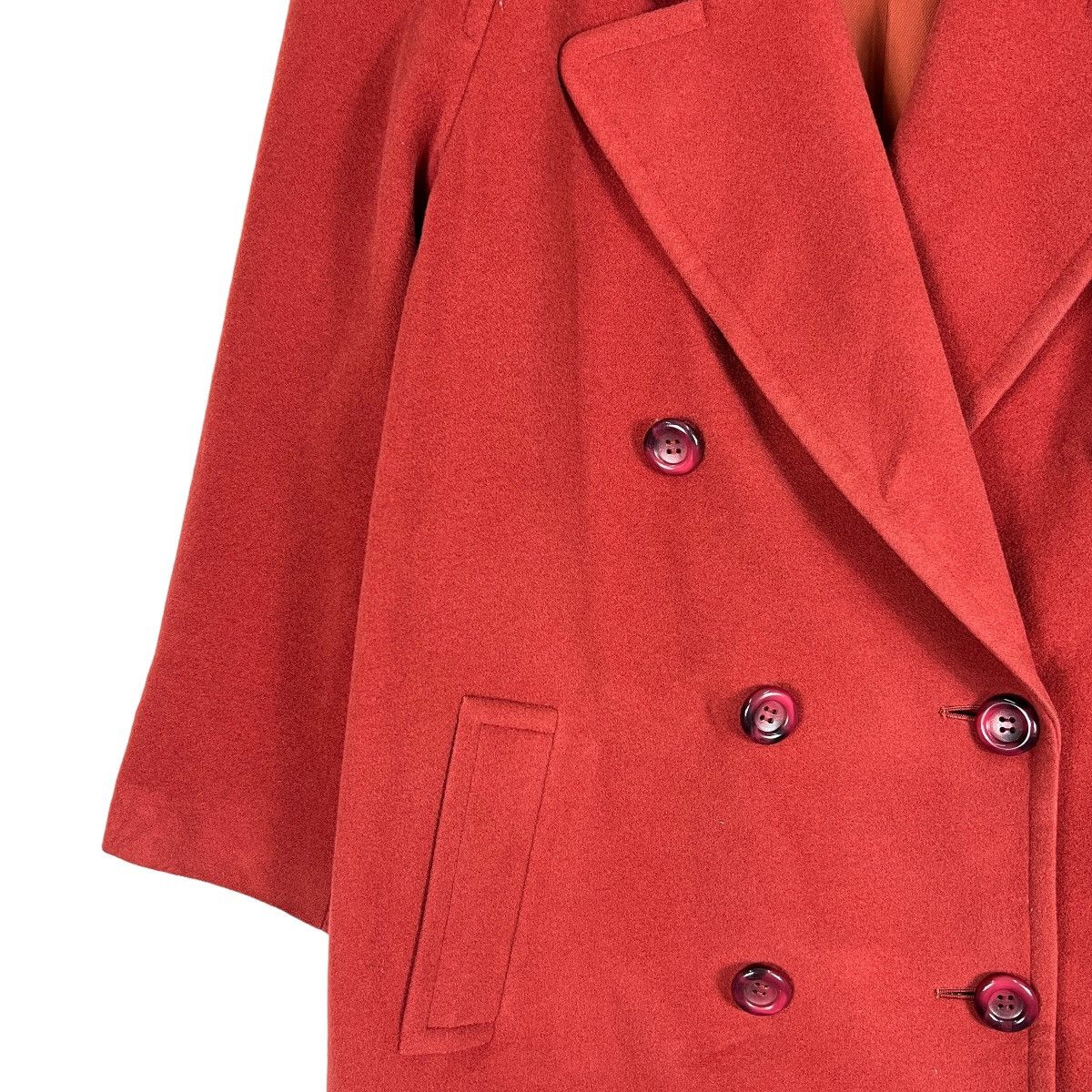 Burberry 🔥 BURBERRY DOUBLE BREAST WOOL COAT Size US M / EU 48-50 / 2 - 5 Thumbnail