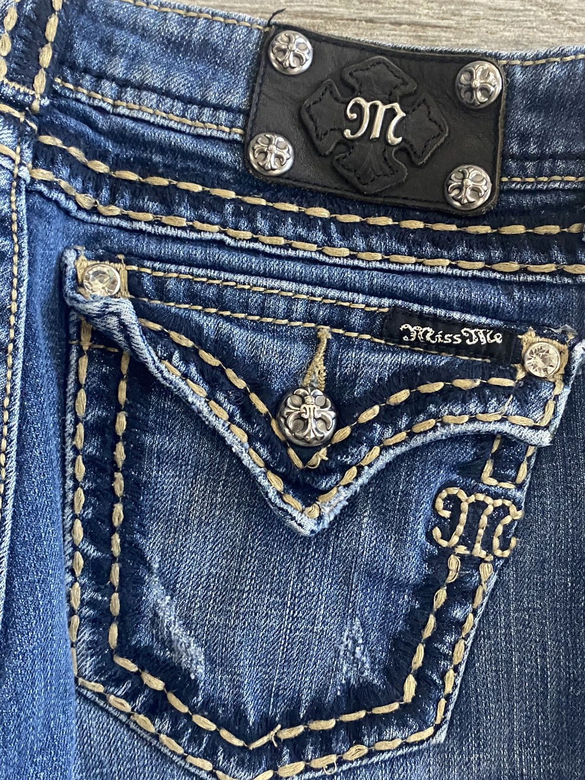 Miss Me Miss me jeans Size 28" / US 6 / IT 42 - 6 Thumbnail