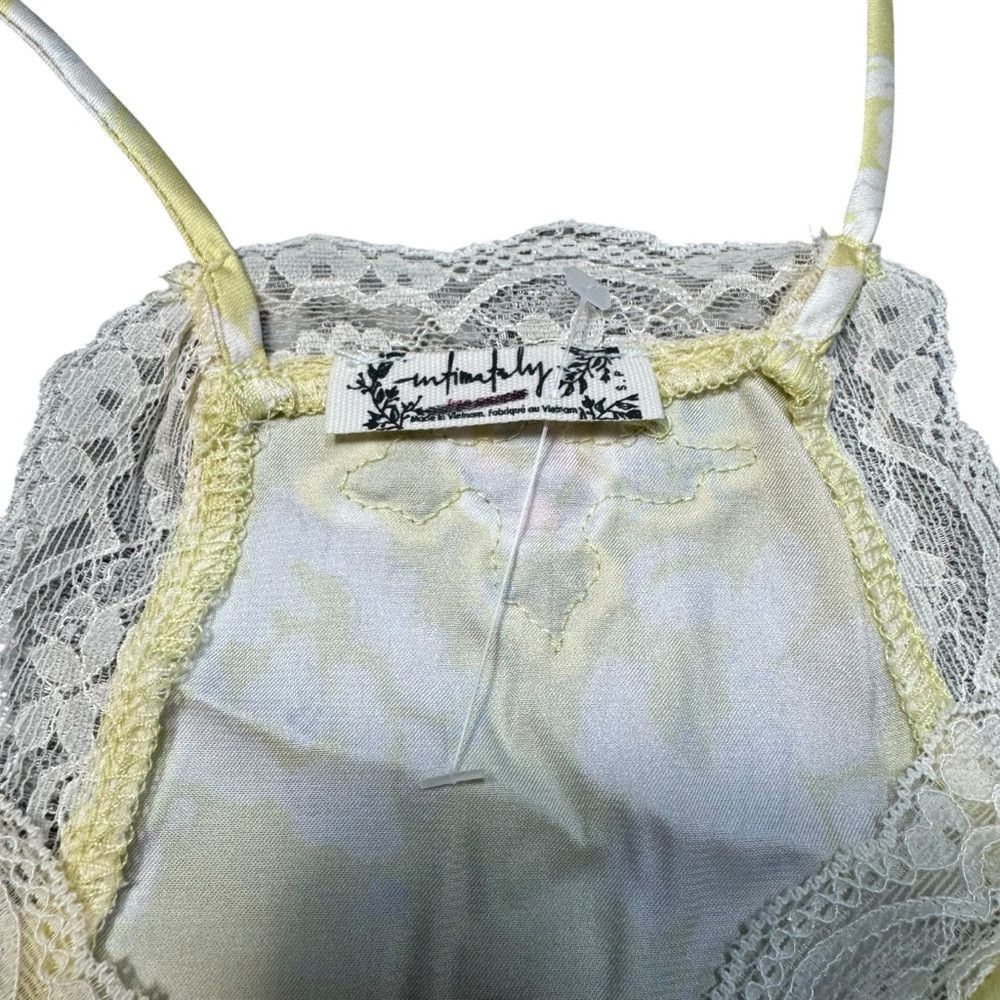 Free People NWT New Free People Night Lemon Custard Combo Cami Top Size Size S / US 4 / IT 40 - 7 Thumbnail