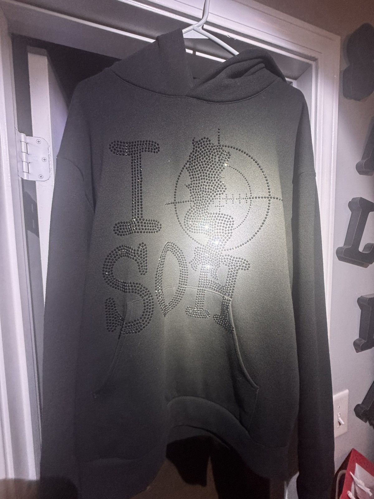 South of Heaven I <3 SOH RHINESTONE HOODIE Size US M / EU 48-50 / 2 - 5 Thumbnail