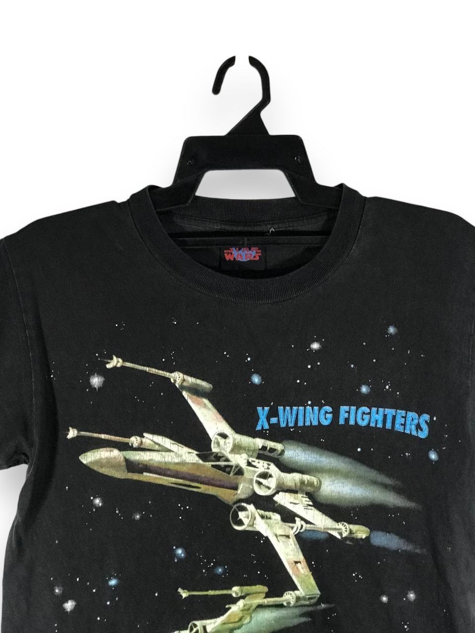 Vintage Vintage 1996 Star Wars x wing fighter darth vader Size US M / EU 48-50 / 2 - 2 Thumbnail
