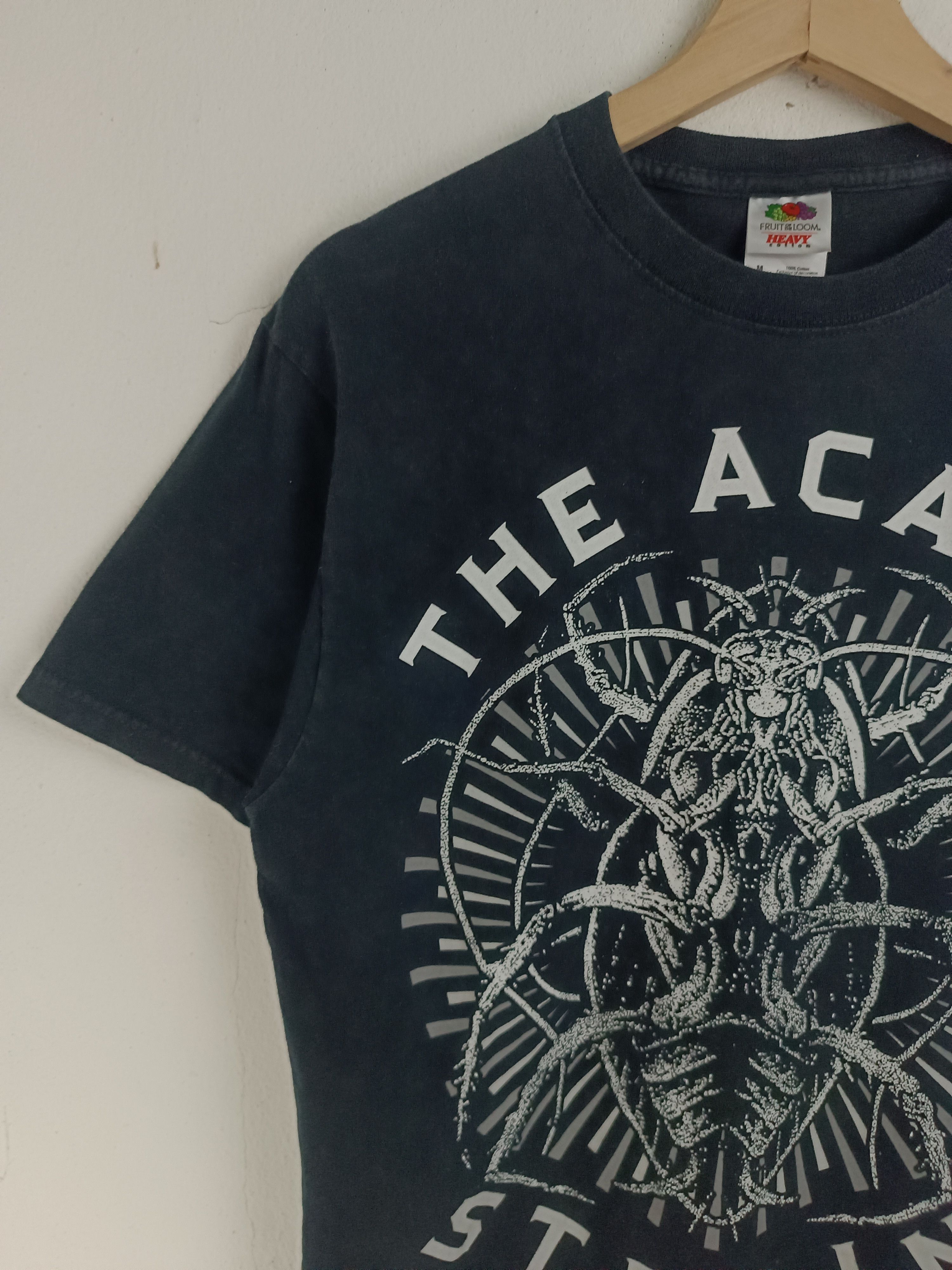 Band Tees VINTAGE Y2K THE ACACIA STRAIN DEATHCORE TEE thy art grin Size US M / EU 48-50 / 2 - 6 Thumbnail