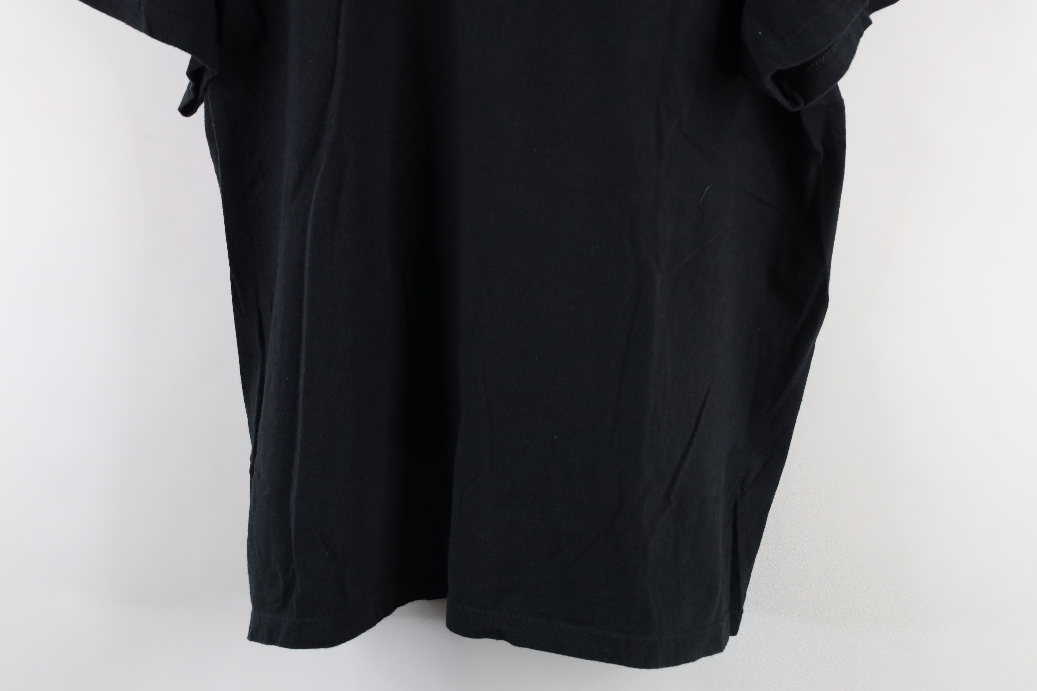 Calvin Klein × Vintage Vintage 90s Calvin Klein Short Sleeve T-Shirt Black Cotton Size US L / EU 52-54 / 3 - 3 Thumbnail