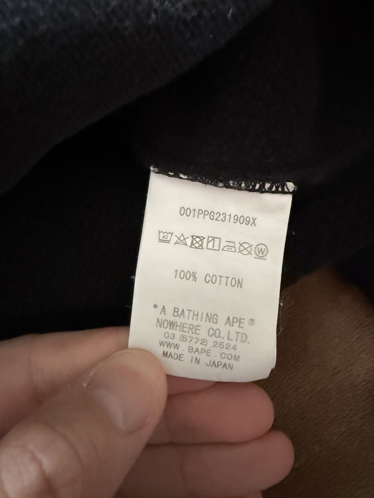 Bape × October's Very Own Bape x OVO Pullover Hoodie Size US L / EU 52-54 / 3 - 5 Thumbnail