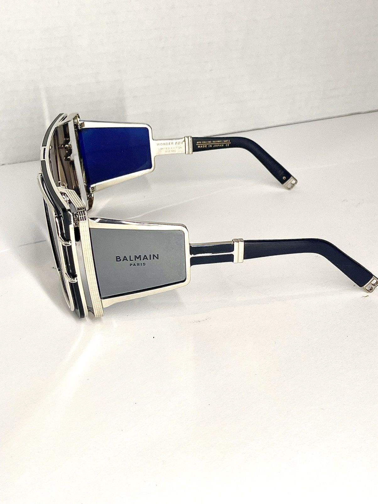 Balmain Balmain “Wonder Boy” Sunglasses Limited Edition 314/500 Size ONE SIZE - 2 Thumbnail