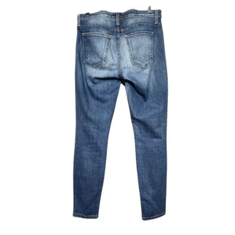 Current/Elliot Current Elliott The Stiletto Jean Bennett Destroy Size 27 Size 27" / US 4 / IT 40 - 3 Thumbnail