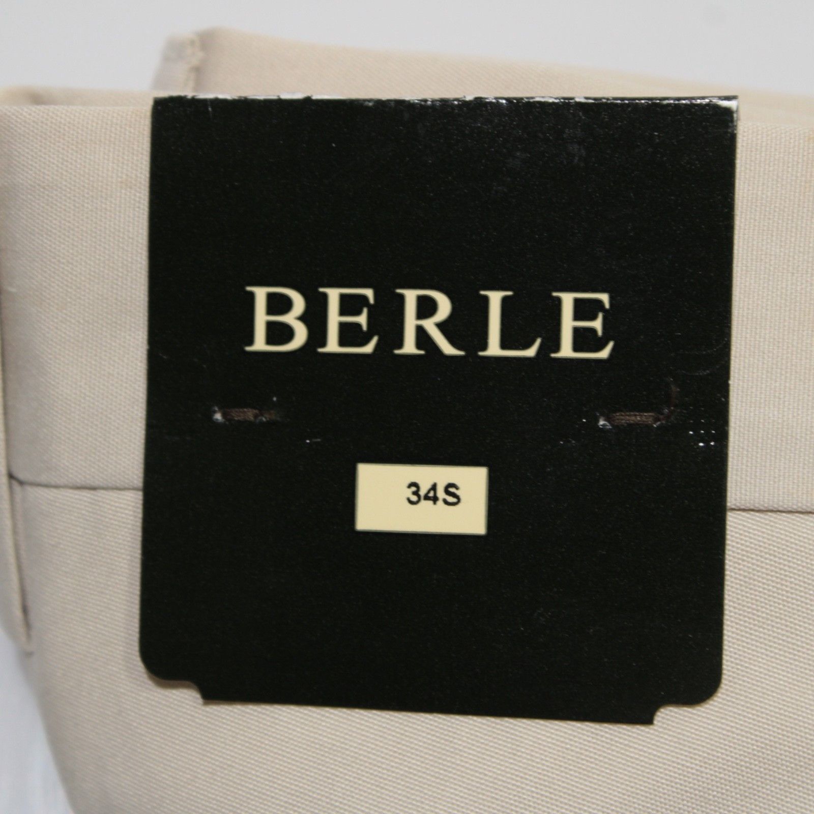 Berle Berle New with tags Dress Pants Size 34 US In Beige Size US 34 / EU 50 - 9 Thumbnail