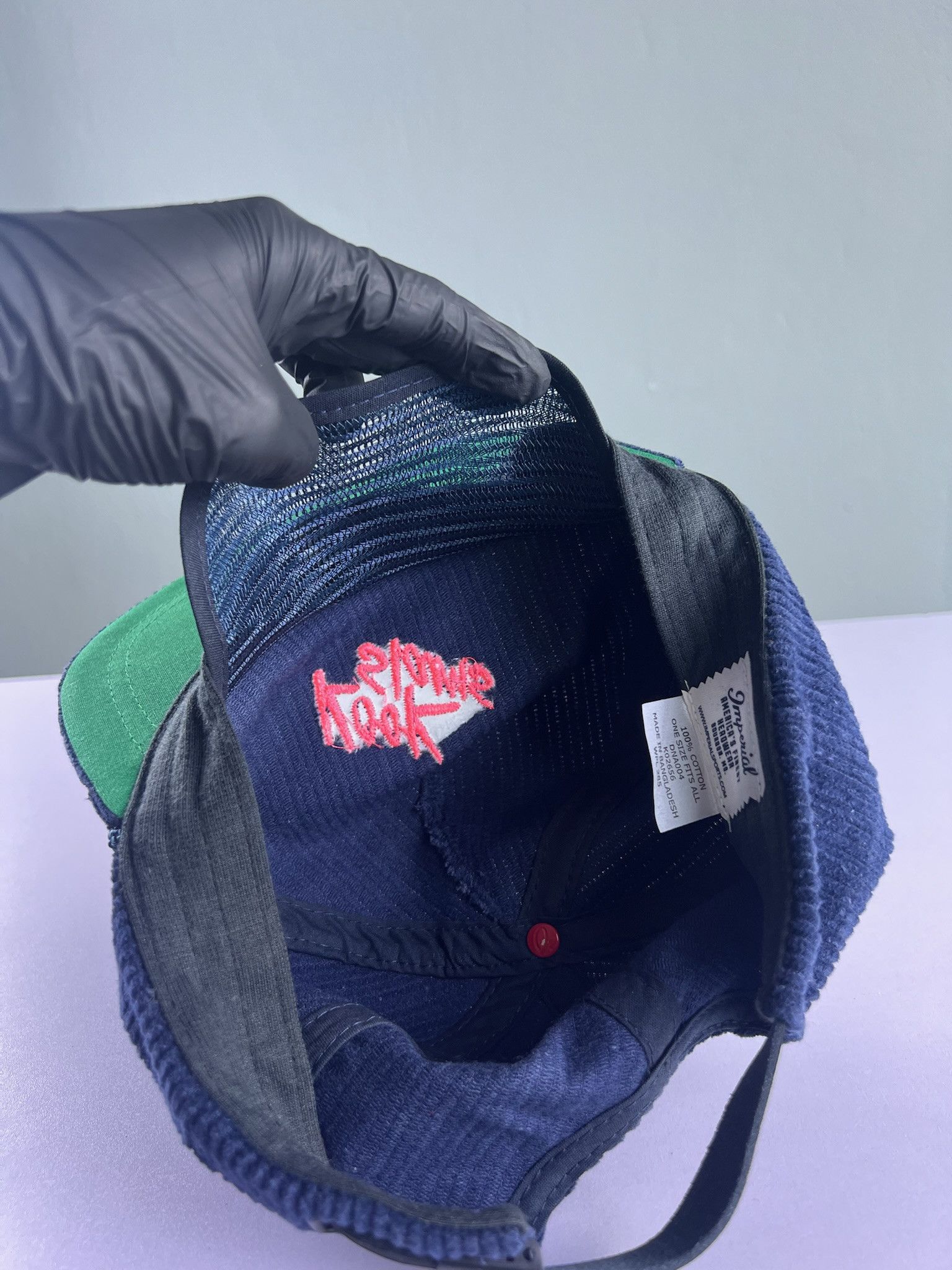 Other Kookslams Corduroy Rope Cap Size ONE SIZE - 8 Thumbnail
