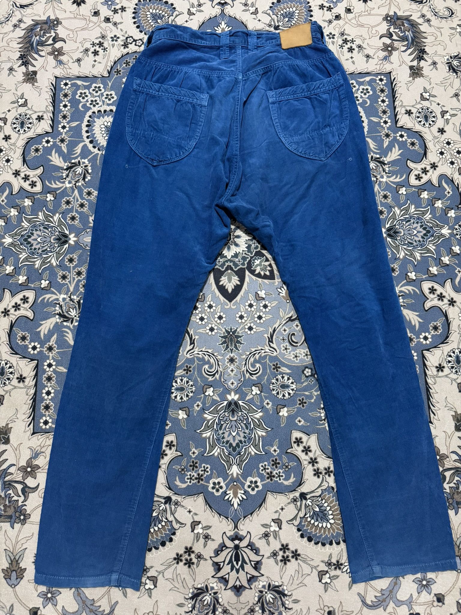 Beauty Beast × Issey Miyake × Tsumori Chisato Tsumori Chisato by Issey Miyake Harlem Baggy Corduroy Pants Size US 31 - 2 Thumbnail