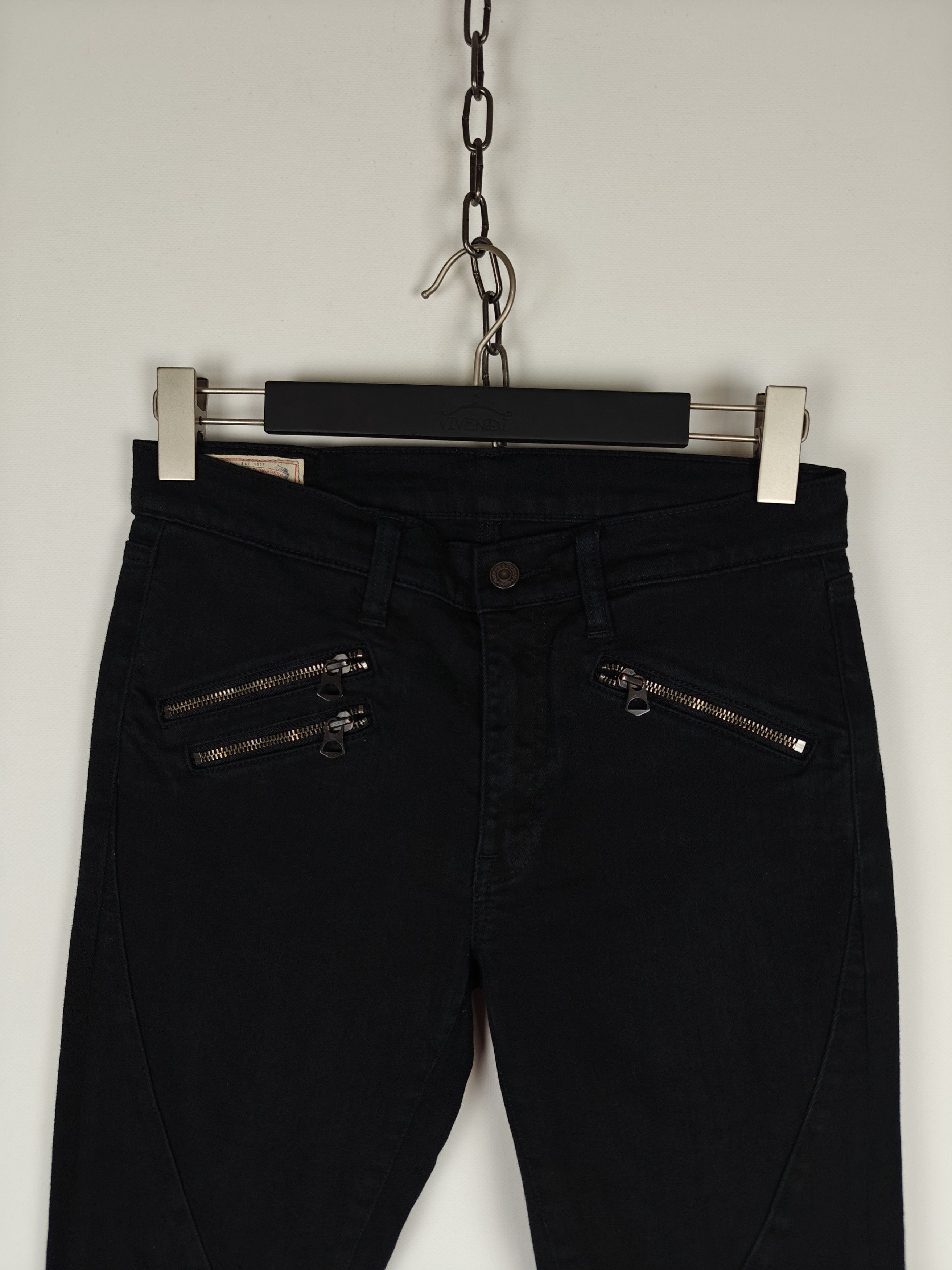 Polo Ralph Lauren Polo Ralph Lauren Jeans Tompkins Skinny Zip Pocket 29x29 Size 29" - 2 Thumbnail