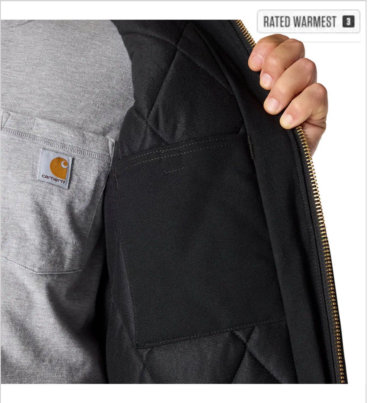 Carhartt NWT Tall Large Carhartt Iconic J140 Firm Duck Active Jac Size US L / EU 52-54 / 3 - 5 Thumbnail