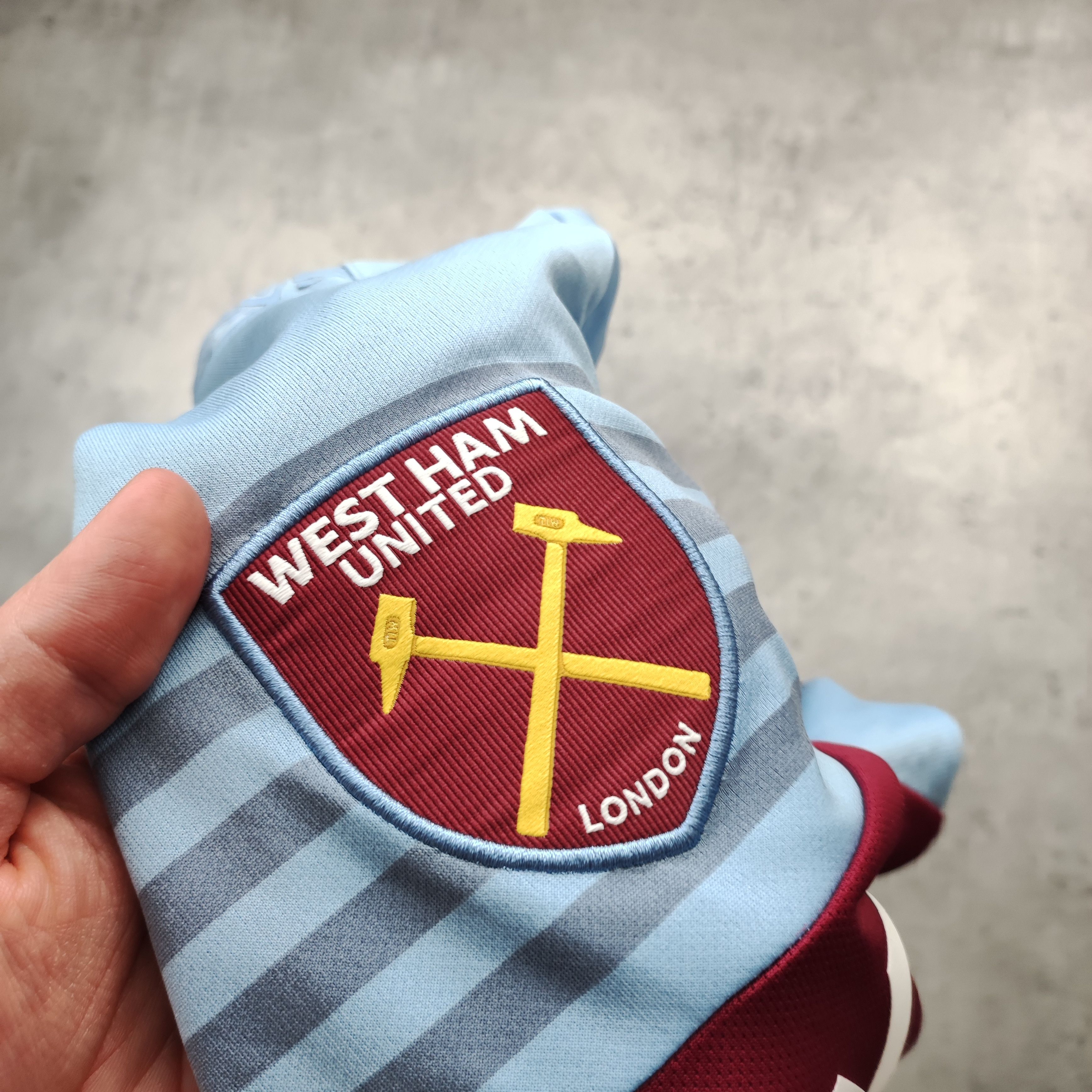 Umbro Rare Football West Ham United x Umbro 2019/20 Home Jersey Size US XL / EU 56 / 4 - 5 Thumbnail