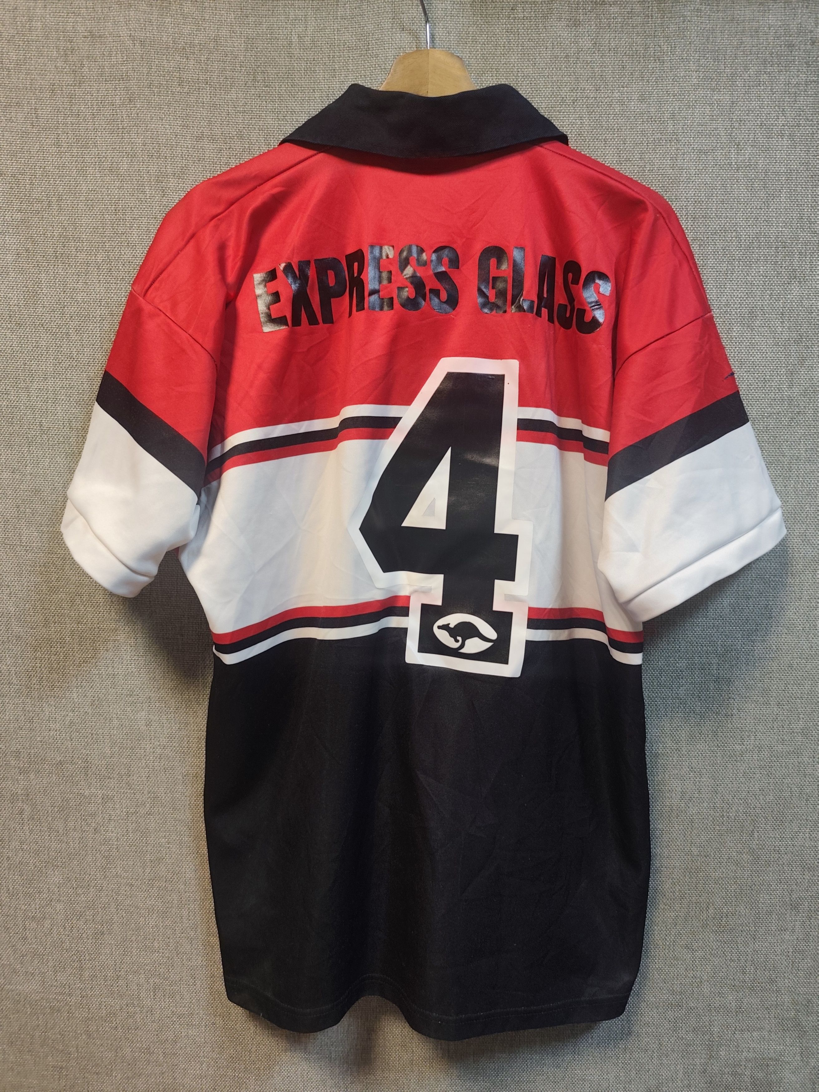 Vintage vintage Bankstown Cougars Junior Rugby Size US XL / EU 56 / 4 - 2 Thumbnail