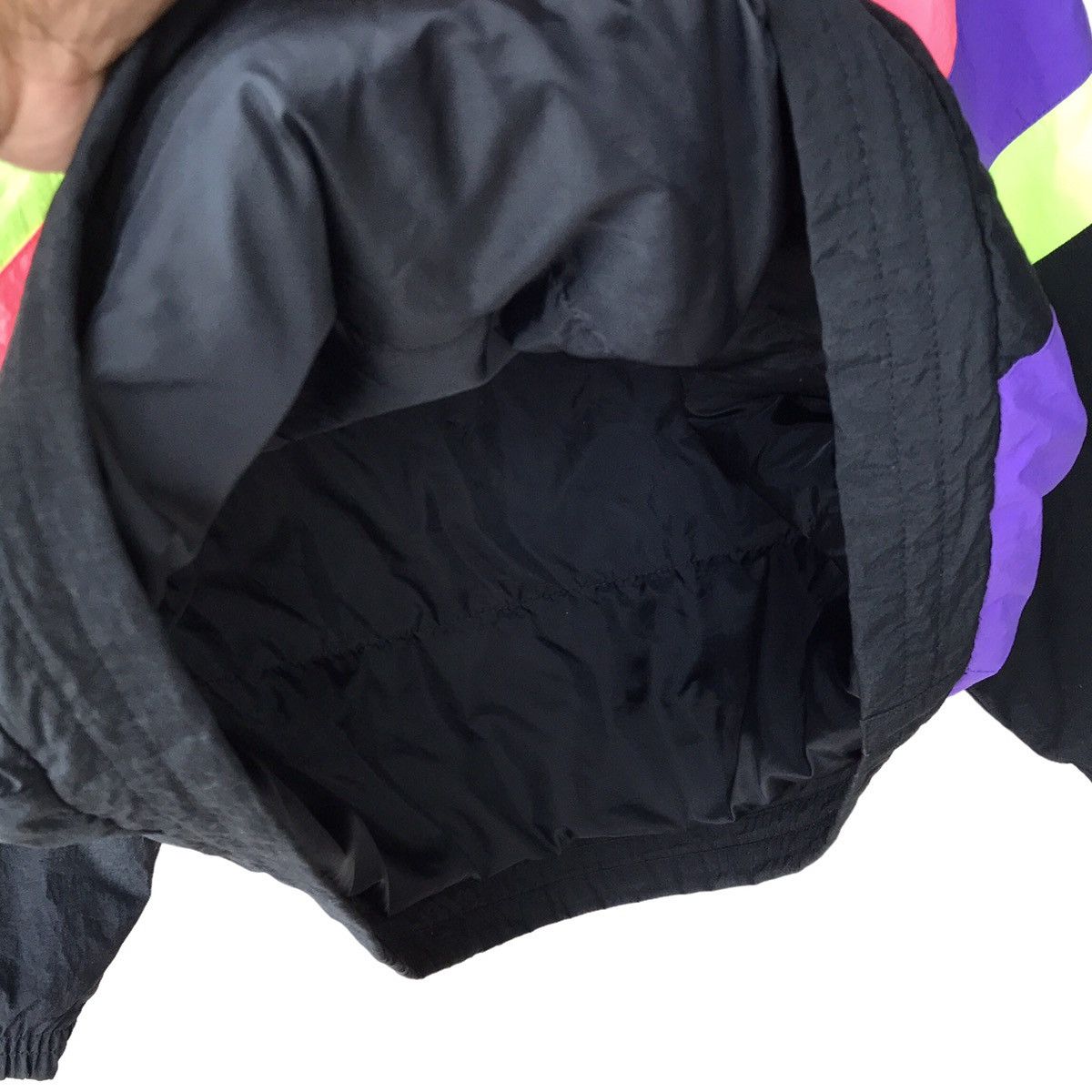 Vintage Dual Control USA Vintage 1990s Neon Pullover Jacket Size US M / EU 48-50 / 2 - 8 Thumbnail