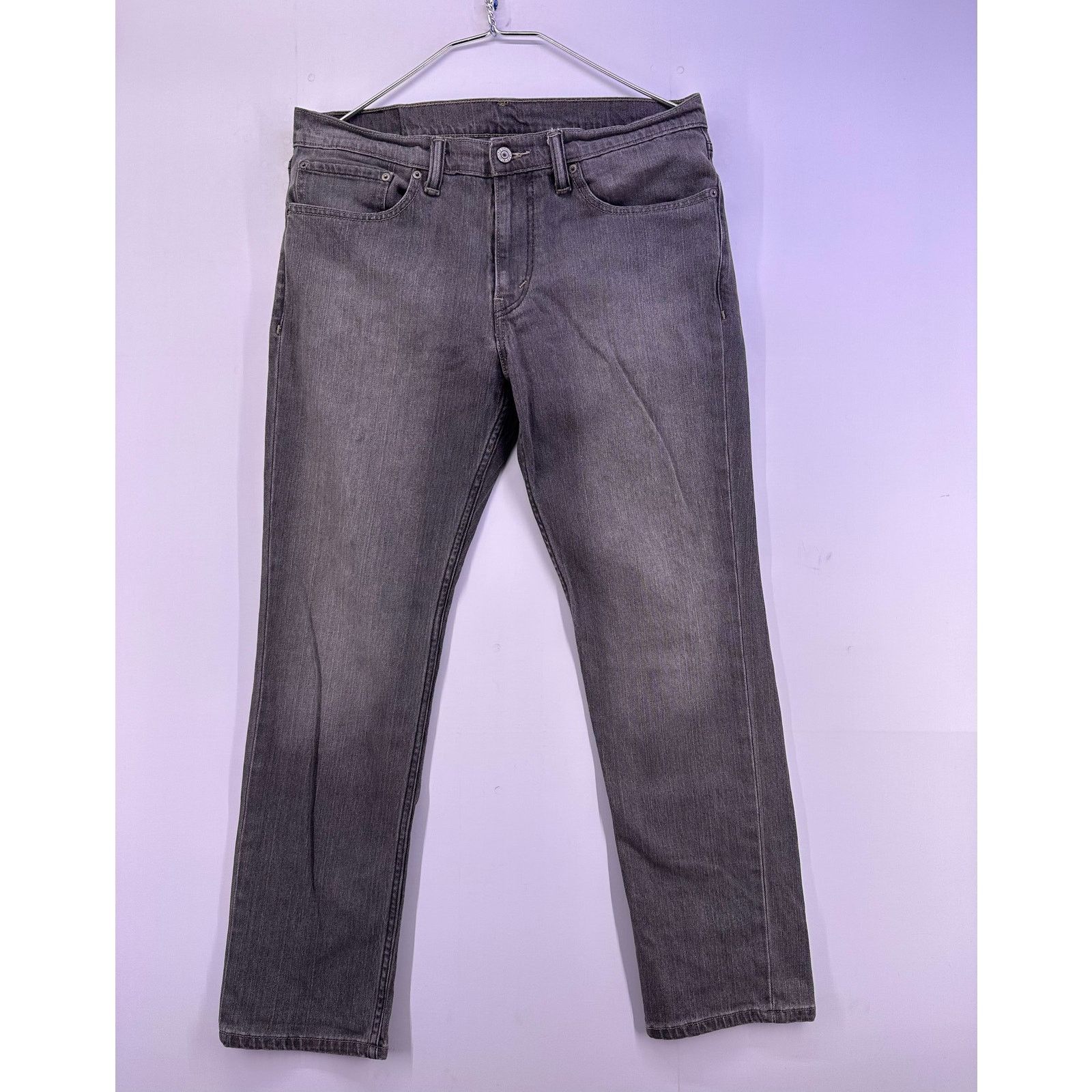 Levi's Vintage 2002 Levi’s Dark Gray Jeans Size w34 L30 straightfit Size US 34 / EU 50 - 3 Thumbnail