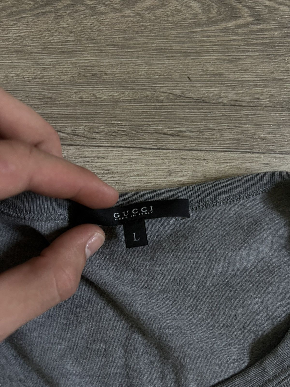 Gucci gucci archive t-shirt Size US L / EU 52-54 / 3 - 4 Thumbnail