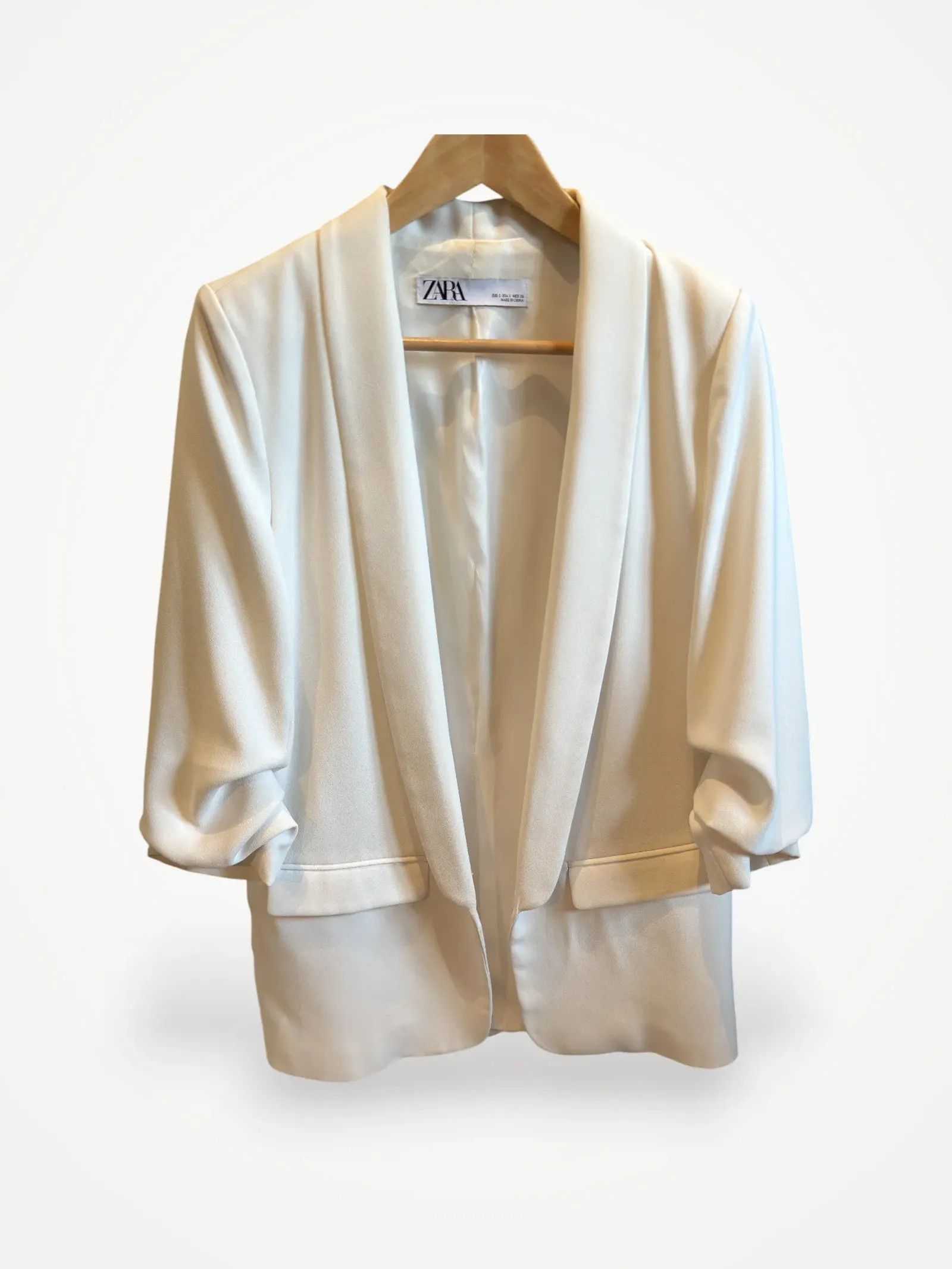 Zara Zara Blazer Size S / US 4 / IT 40 - 1 Thumbnail