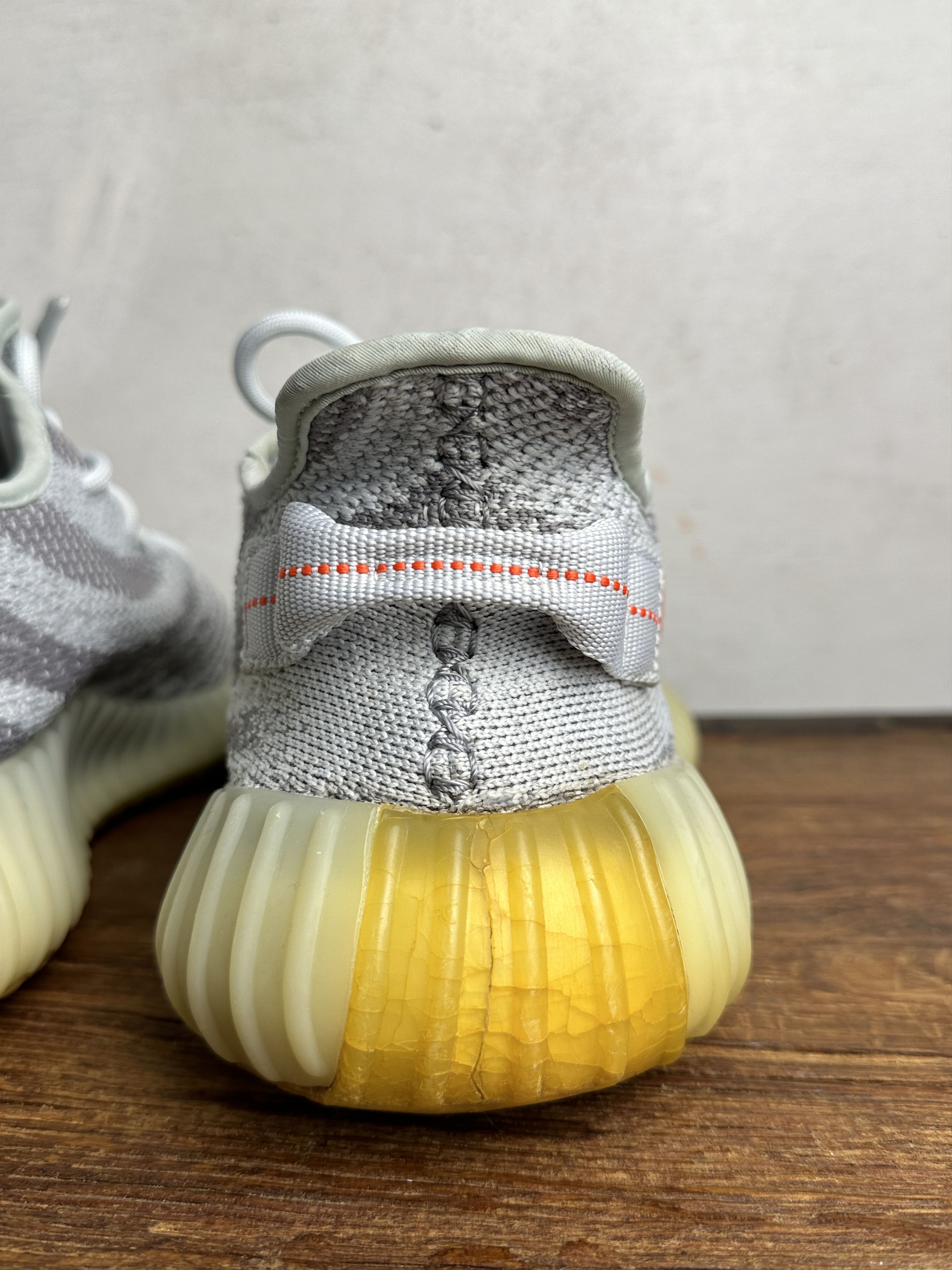 Adidas Adidas Yeezy Boost 350 V2 Blue Tint Size US 11.5 / EU 44-45 - 5 Thumbnail