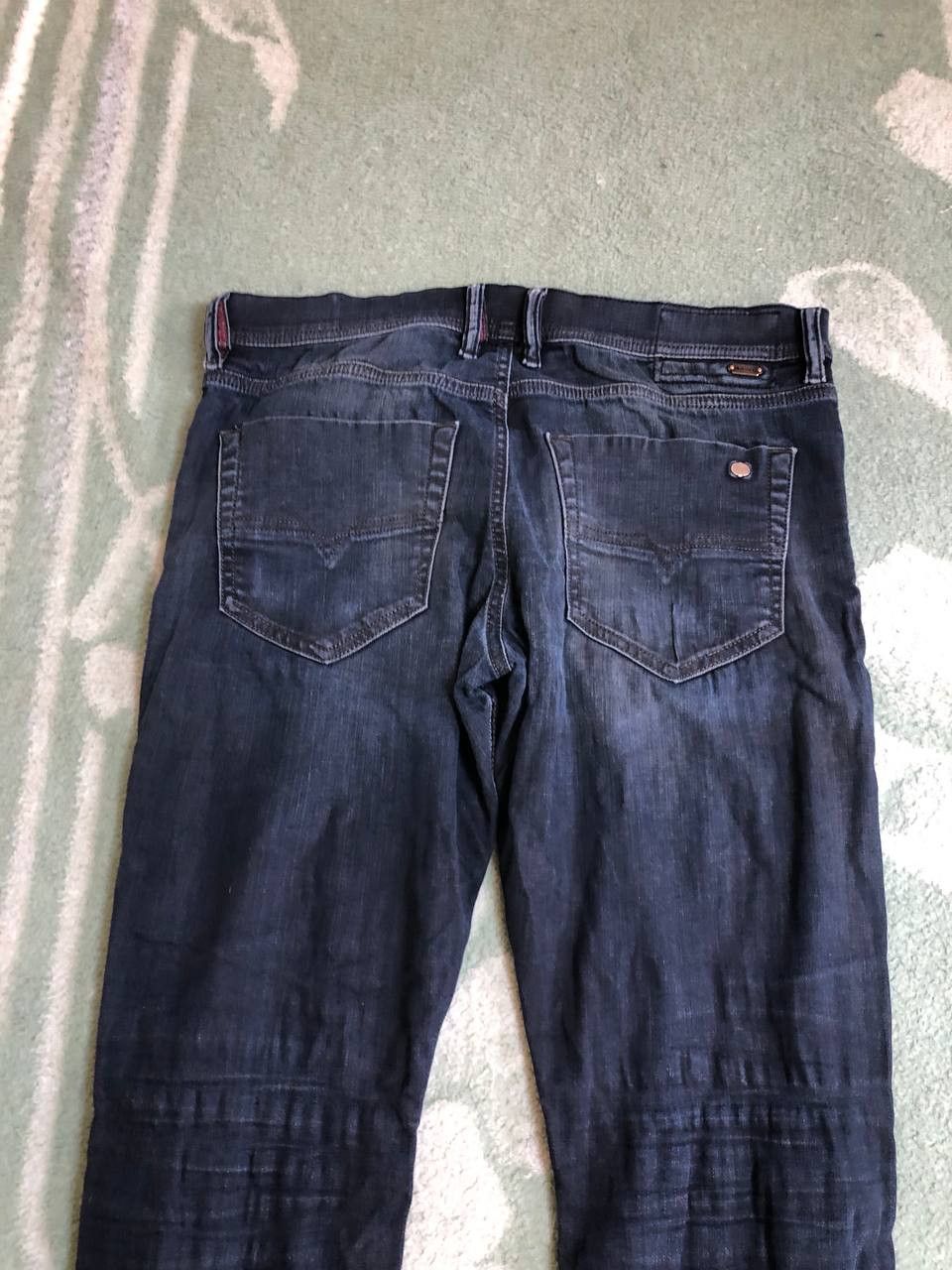 Diesel Diesel Jeans Skinny Fit Stretch Denim Button Fly Tepphar Size US 32 / EU 48 - 9 Thumbnail