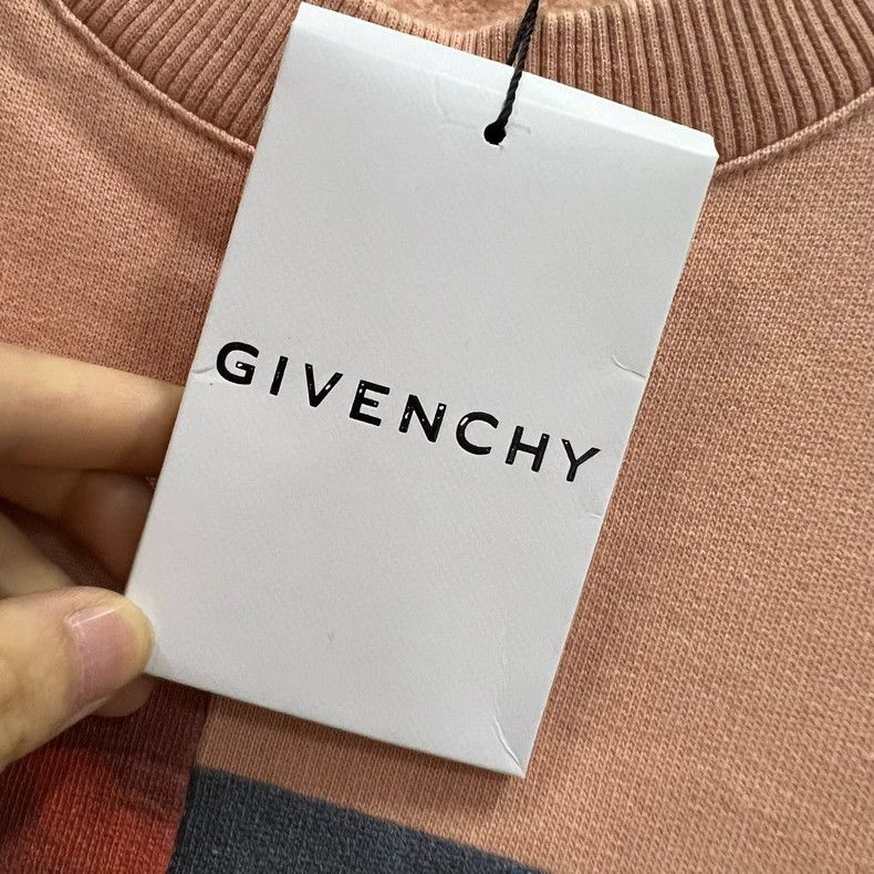 Givenchy Givenchy Pink Deer Print Hoodie, Size S Size US S / EU 44-46 / 1 - 3 Thumbnail